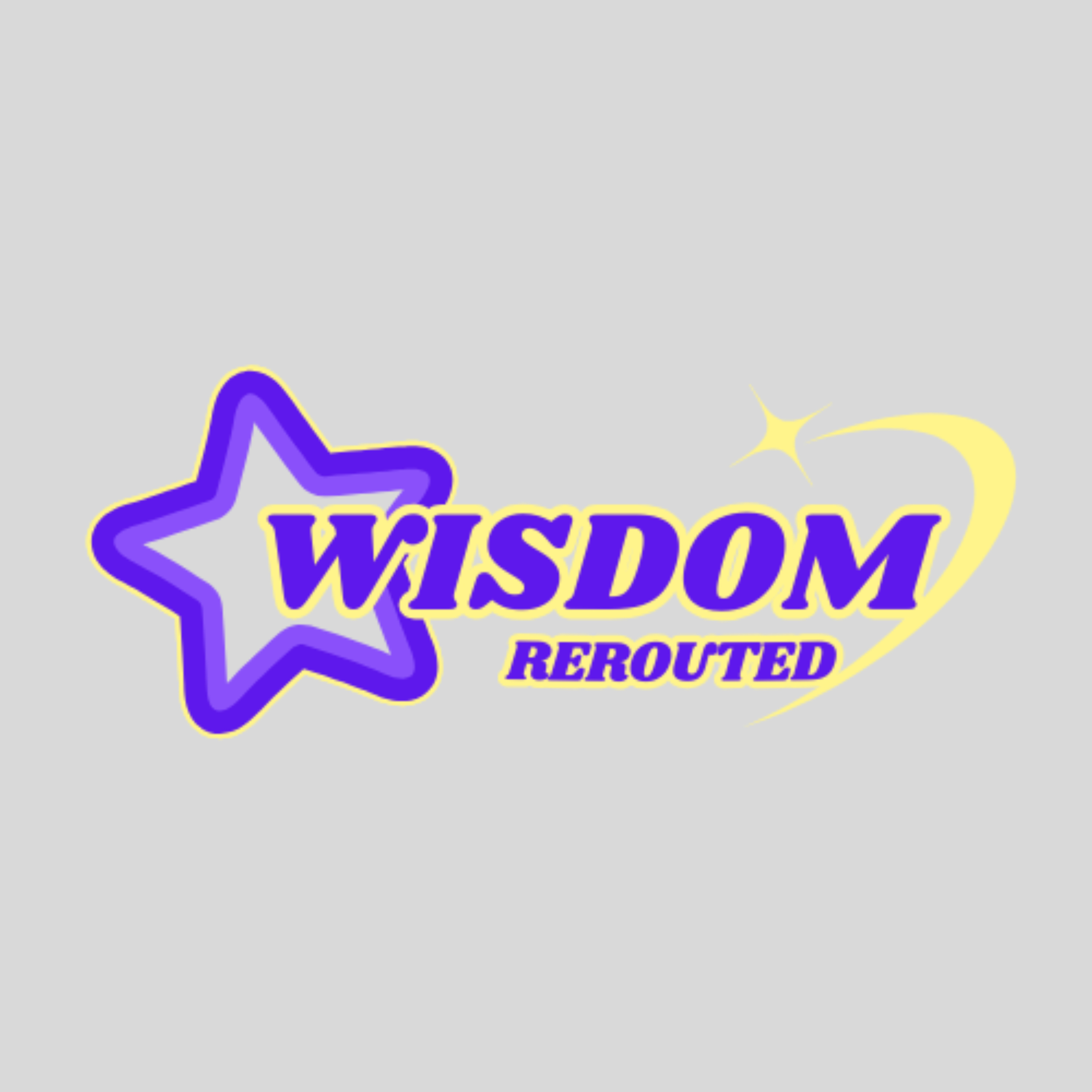 Wisdom Rerouted podcast artwork