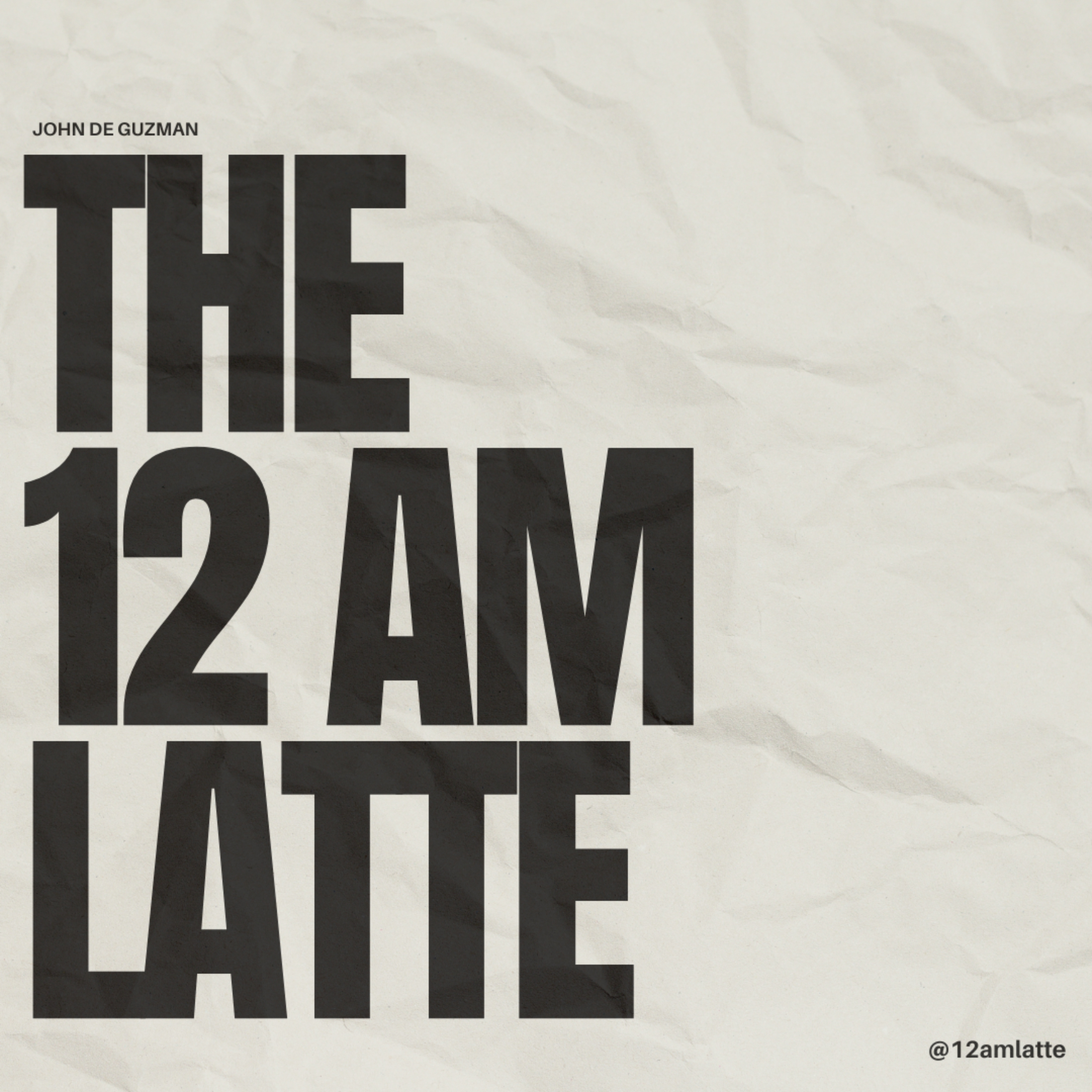 12 AM Latte Podcast podcast artwork