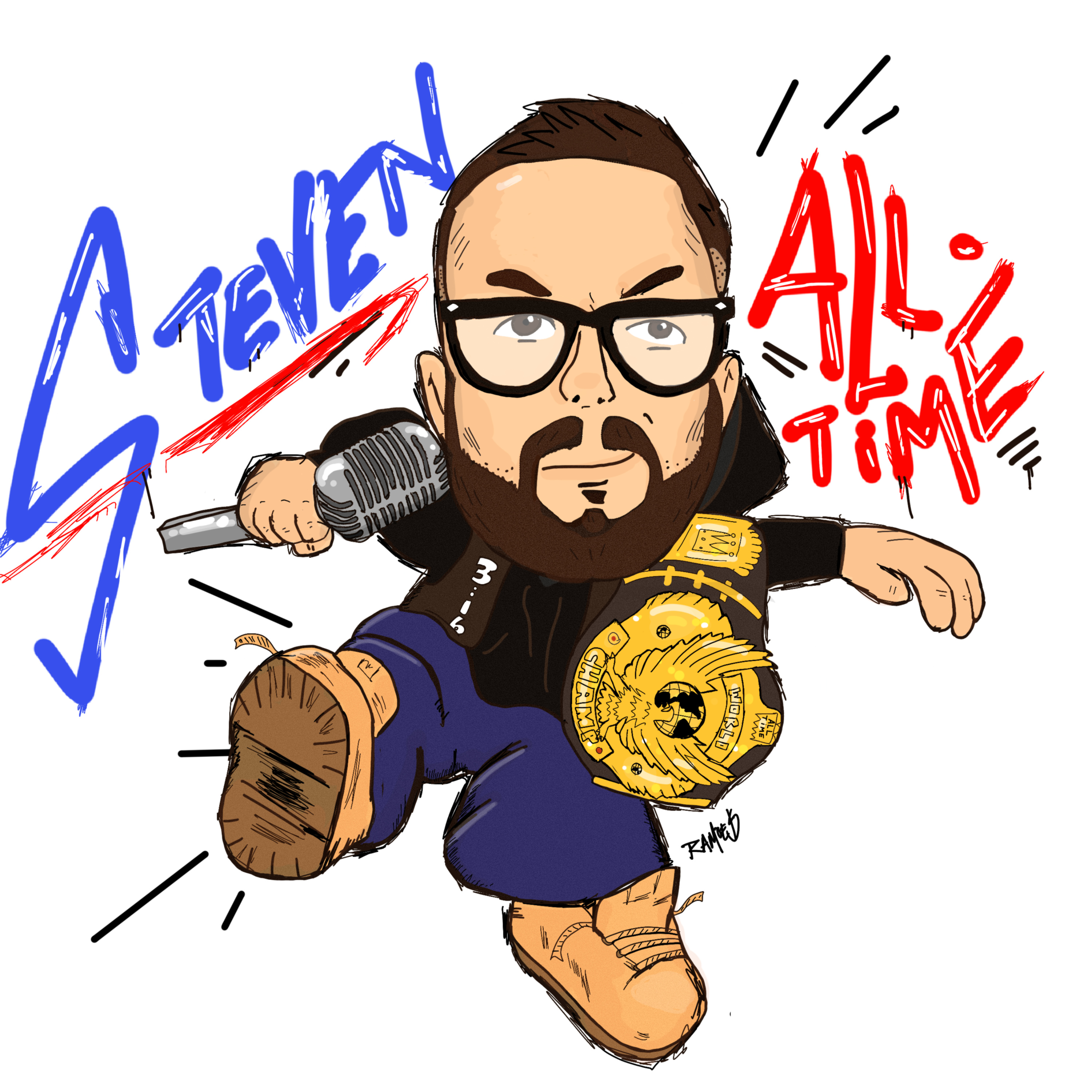 Steven from the All-Time Podcast