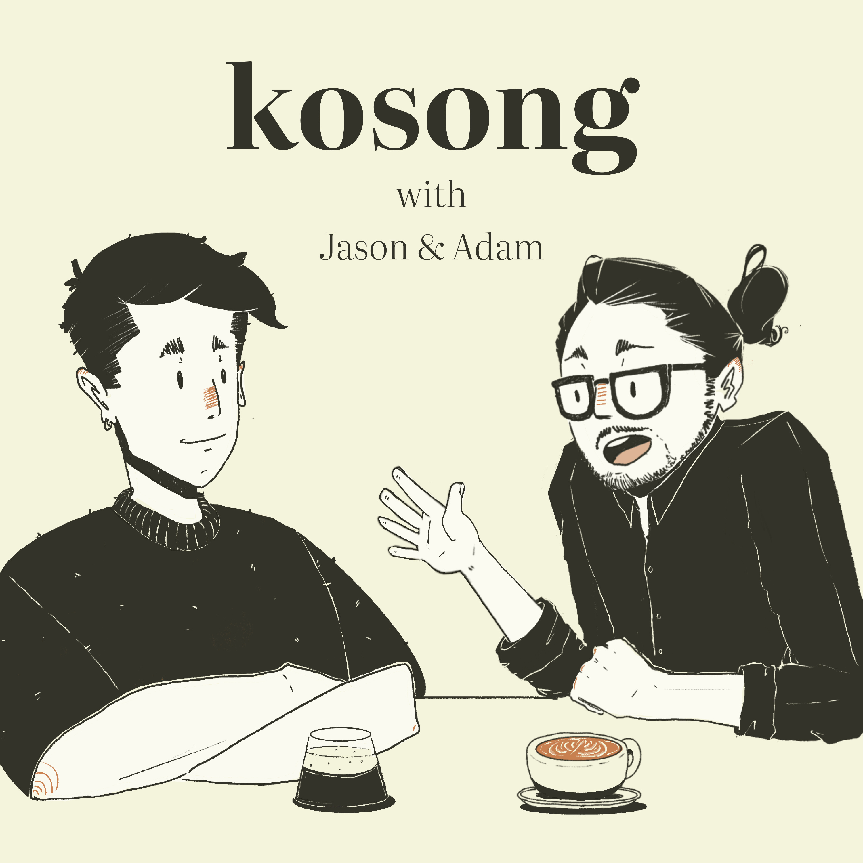 Kosong podcast artwork