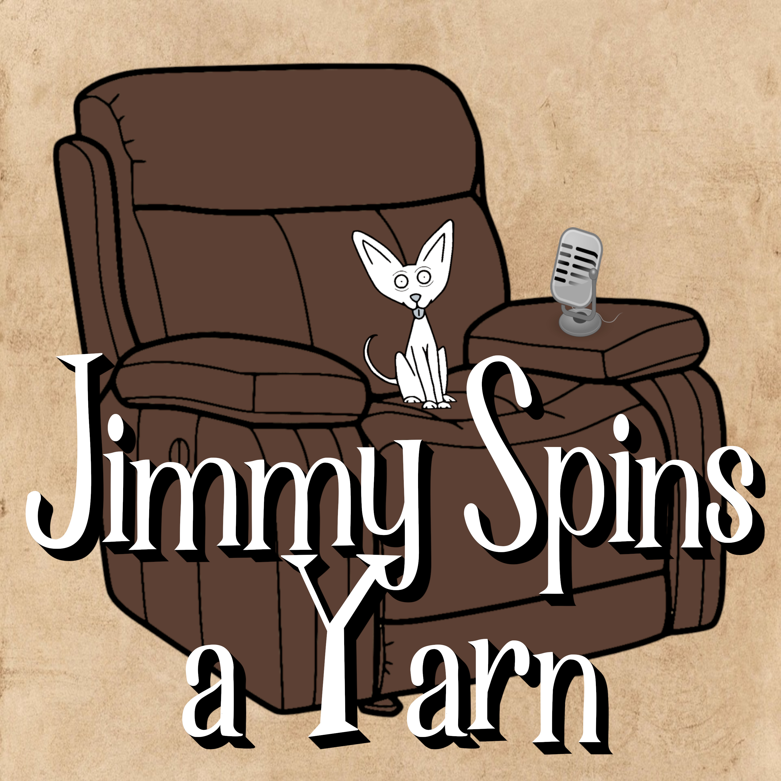 Jimmy Spins a Yarn podcast artwork