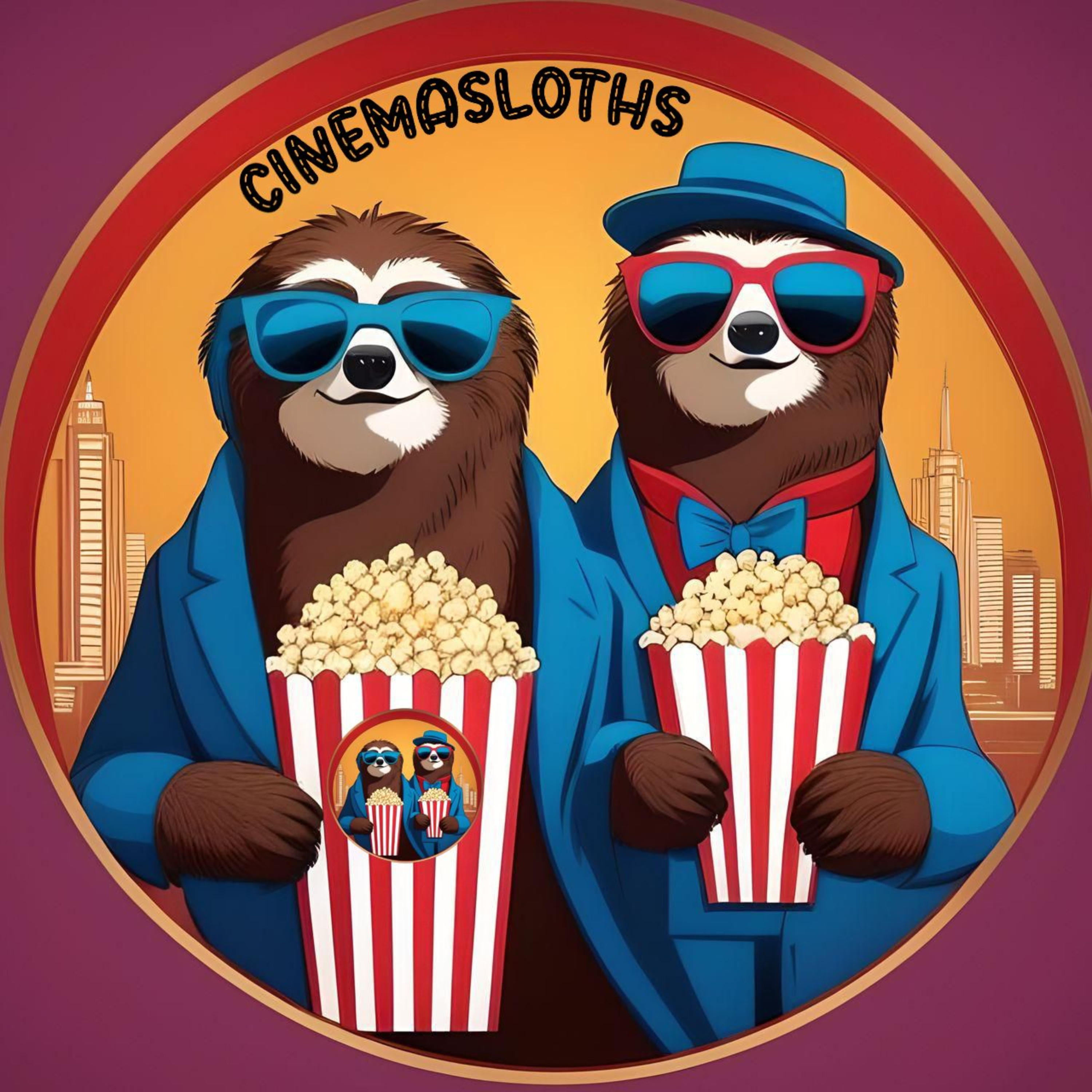 Cinema Sloths