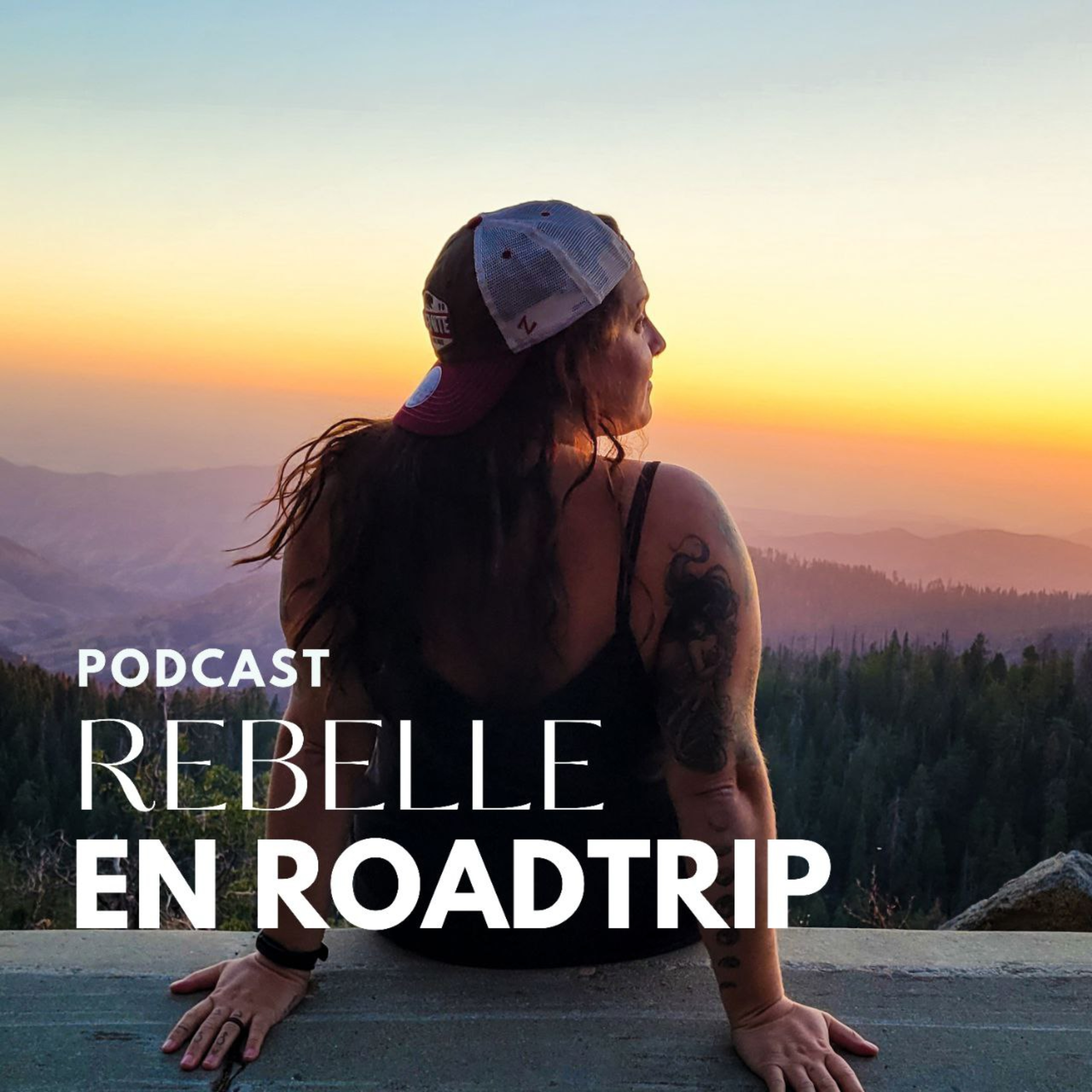 Rebelle en roadtrip podcast artwork