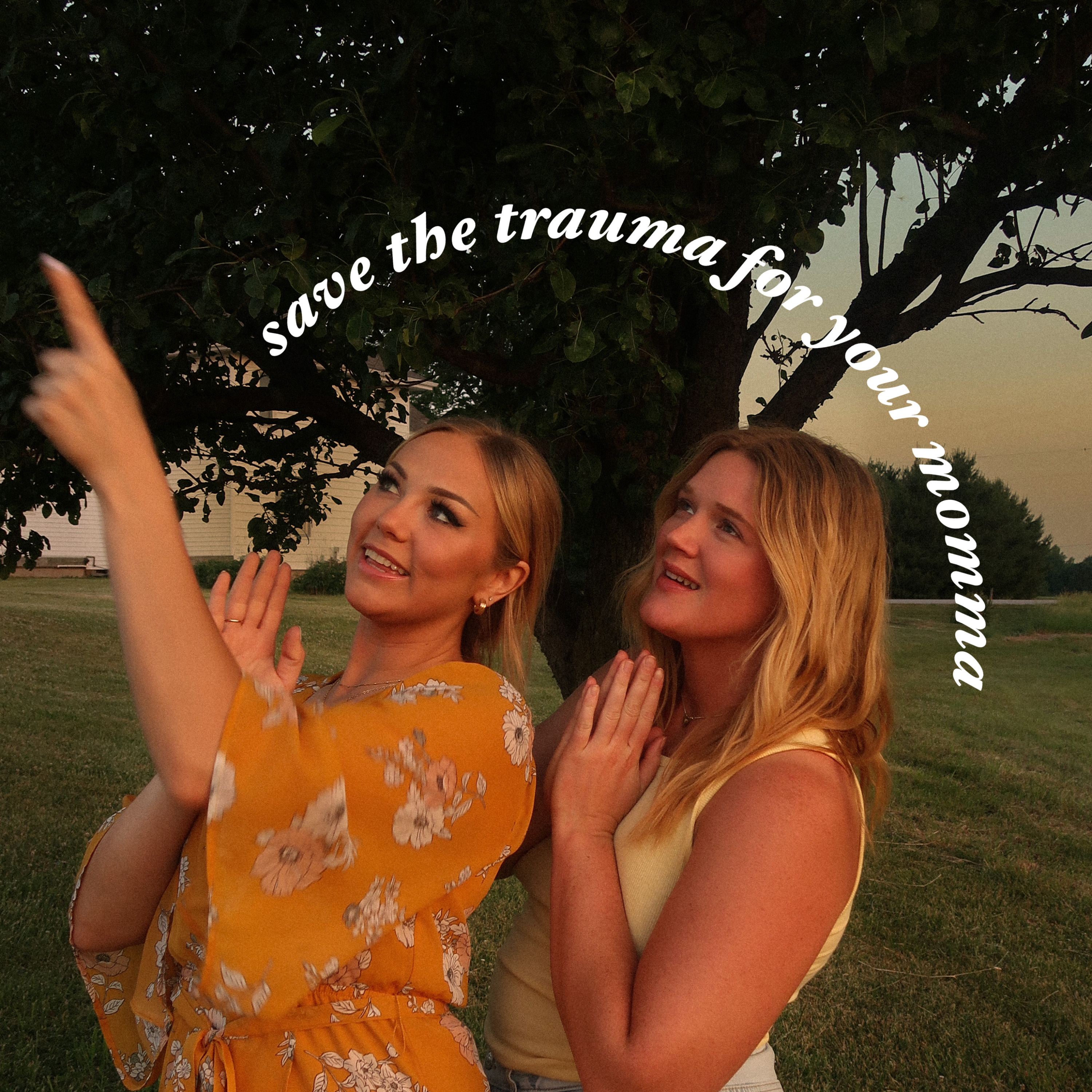 Save the Trauma For Your Momma podcast artwork