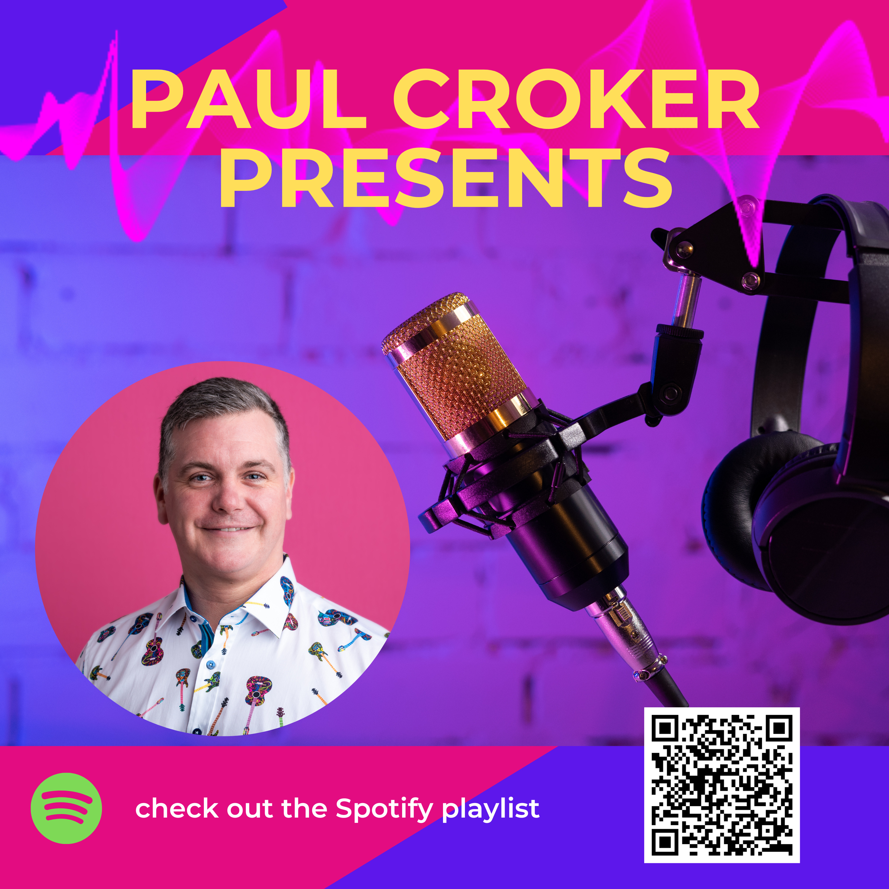 Paul Croker Presents ...