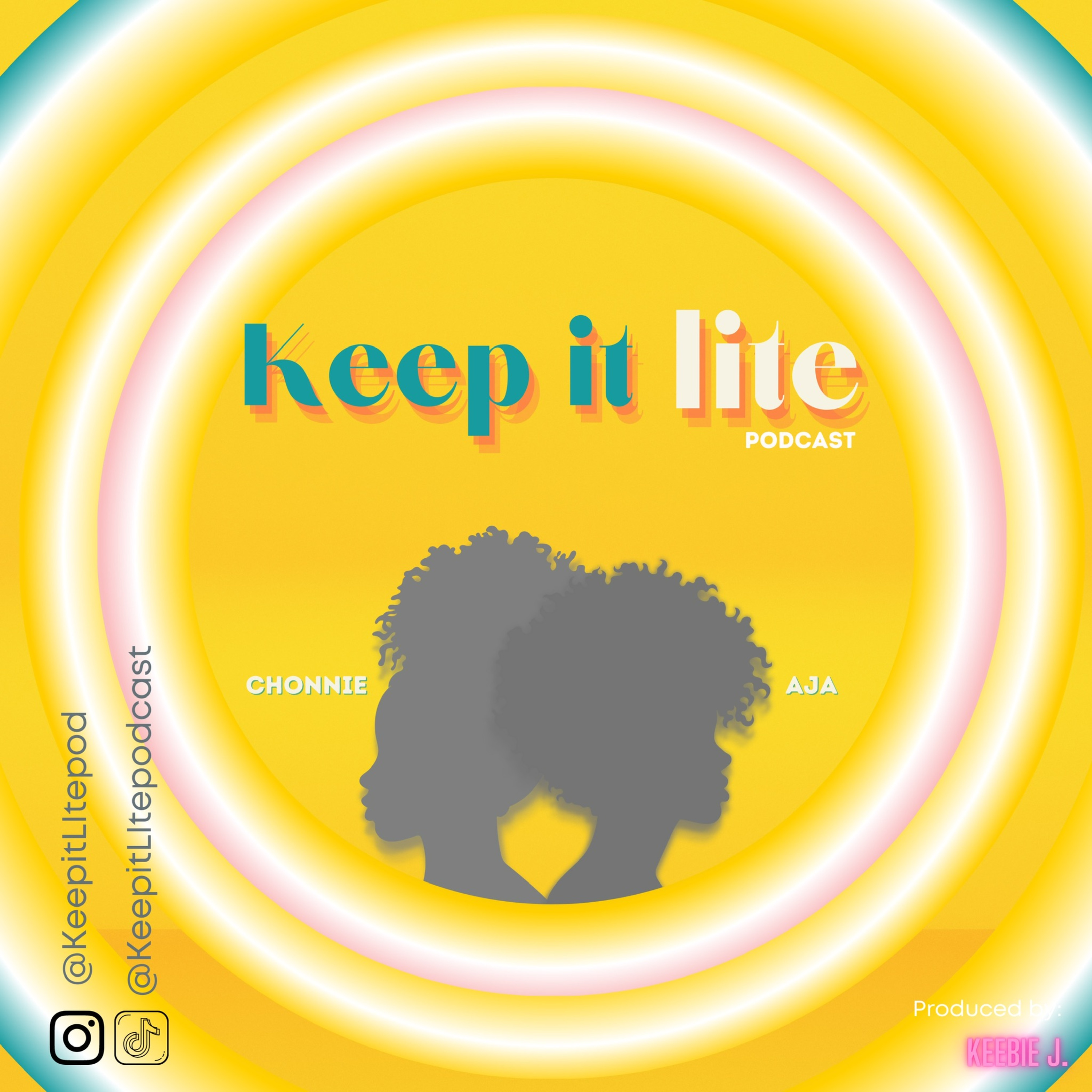 Keep It Lite podcast artwork