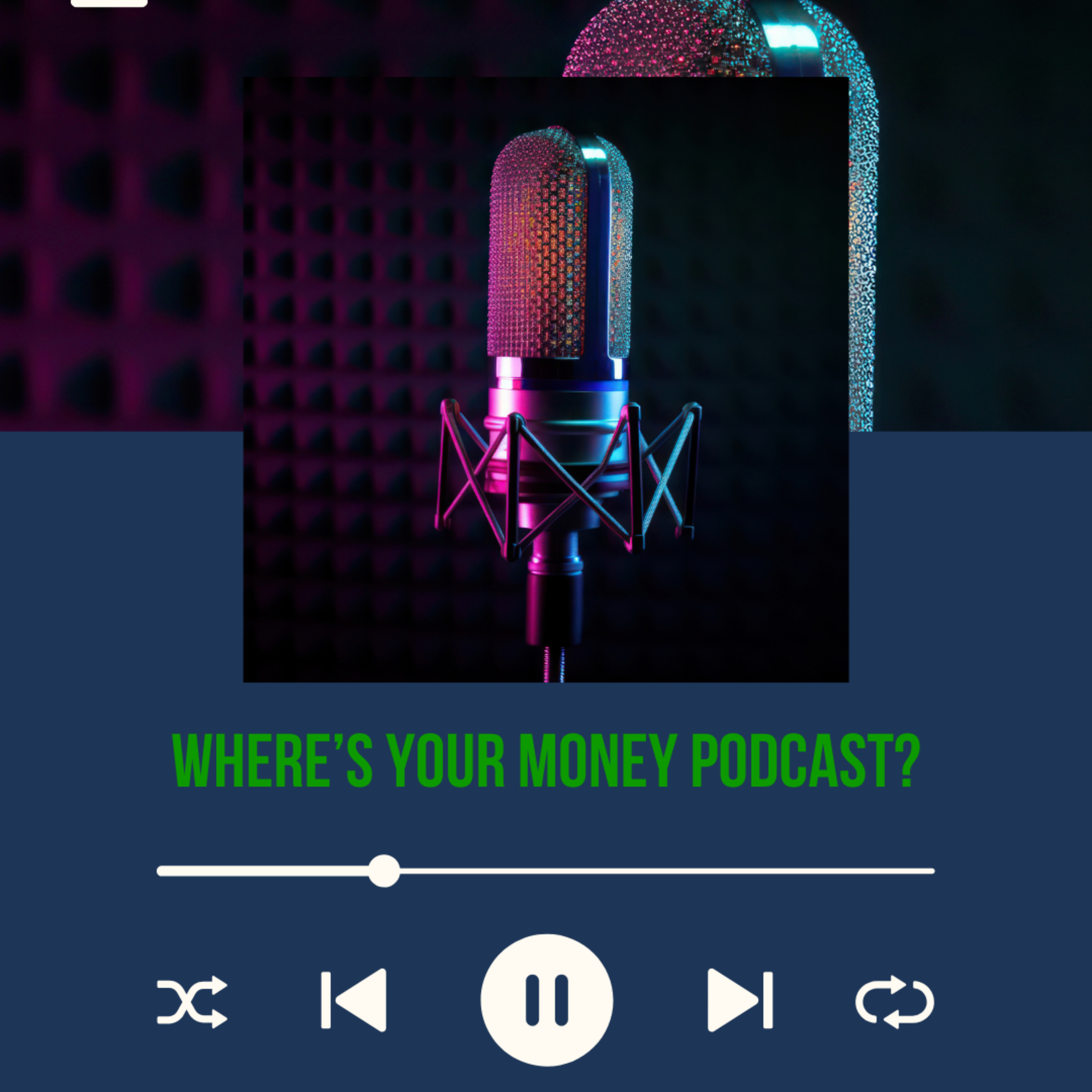 The Where's Your Money Podcast podcast artwork