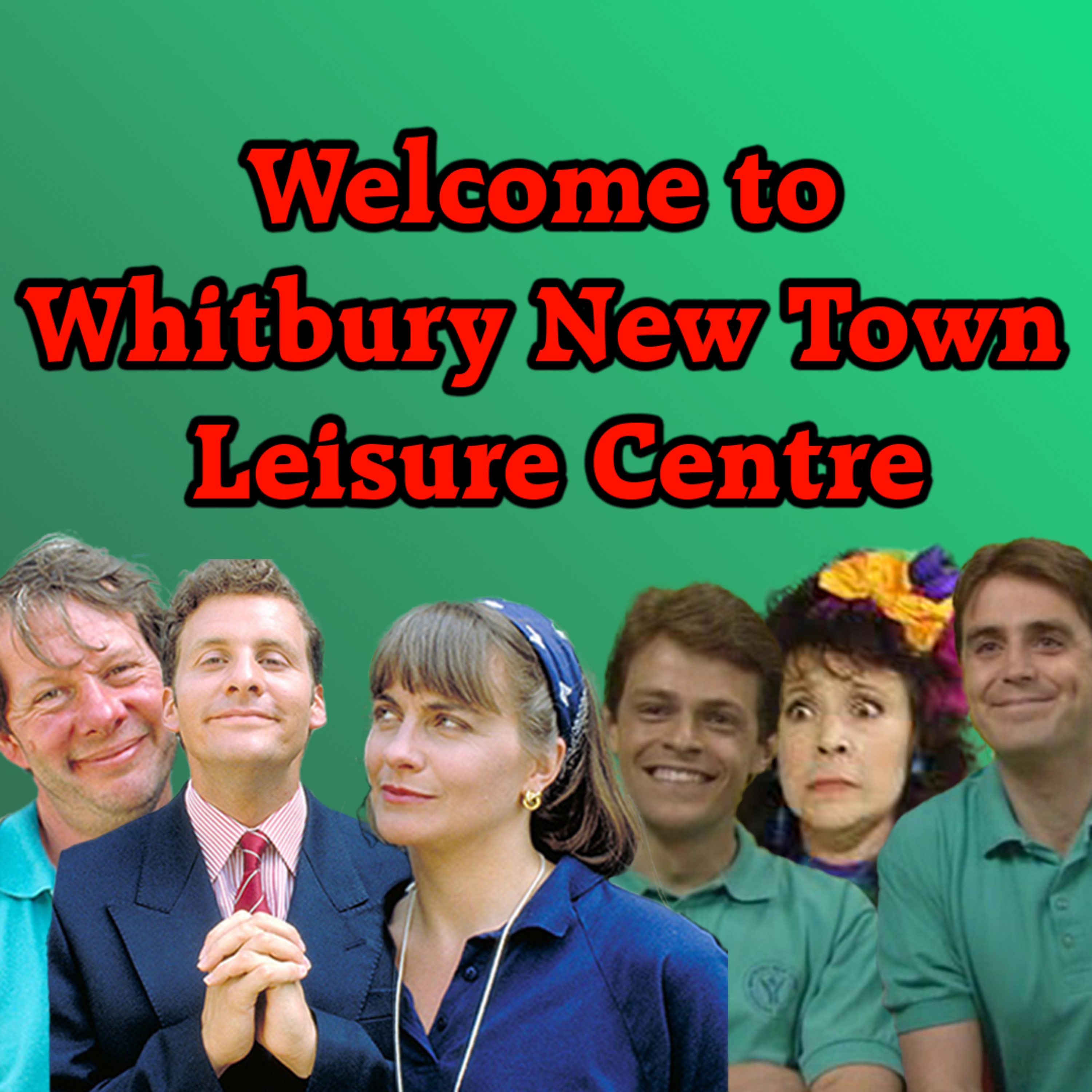 Welcome to Whitbury New Town Leisure Centre cover art