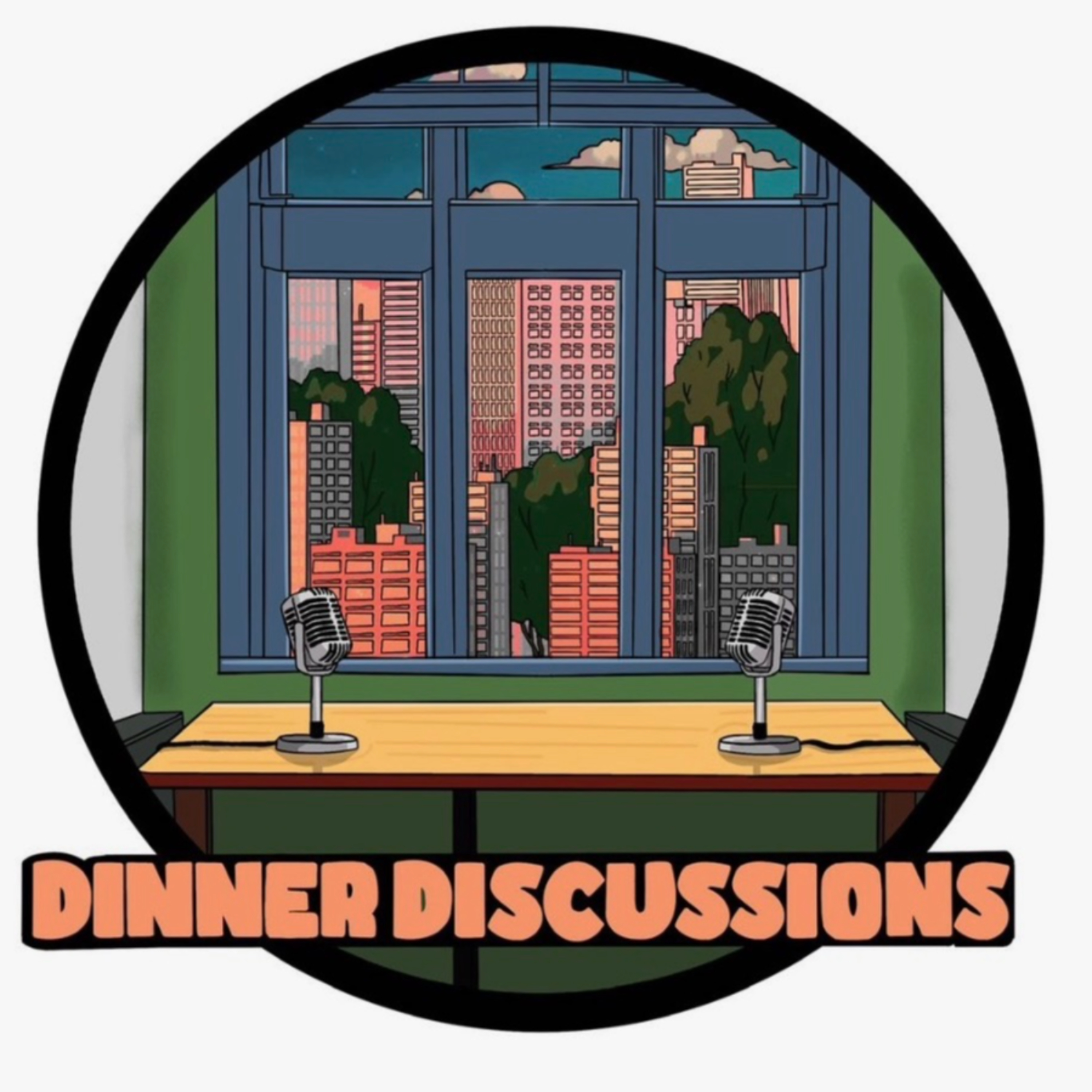 Dinner Discussions podcast artwork