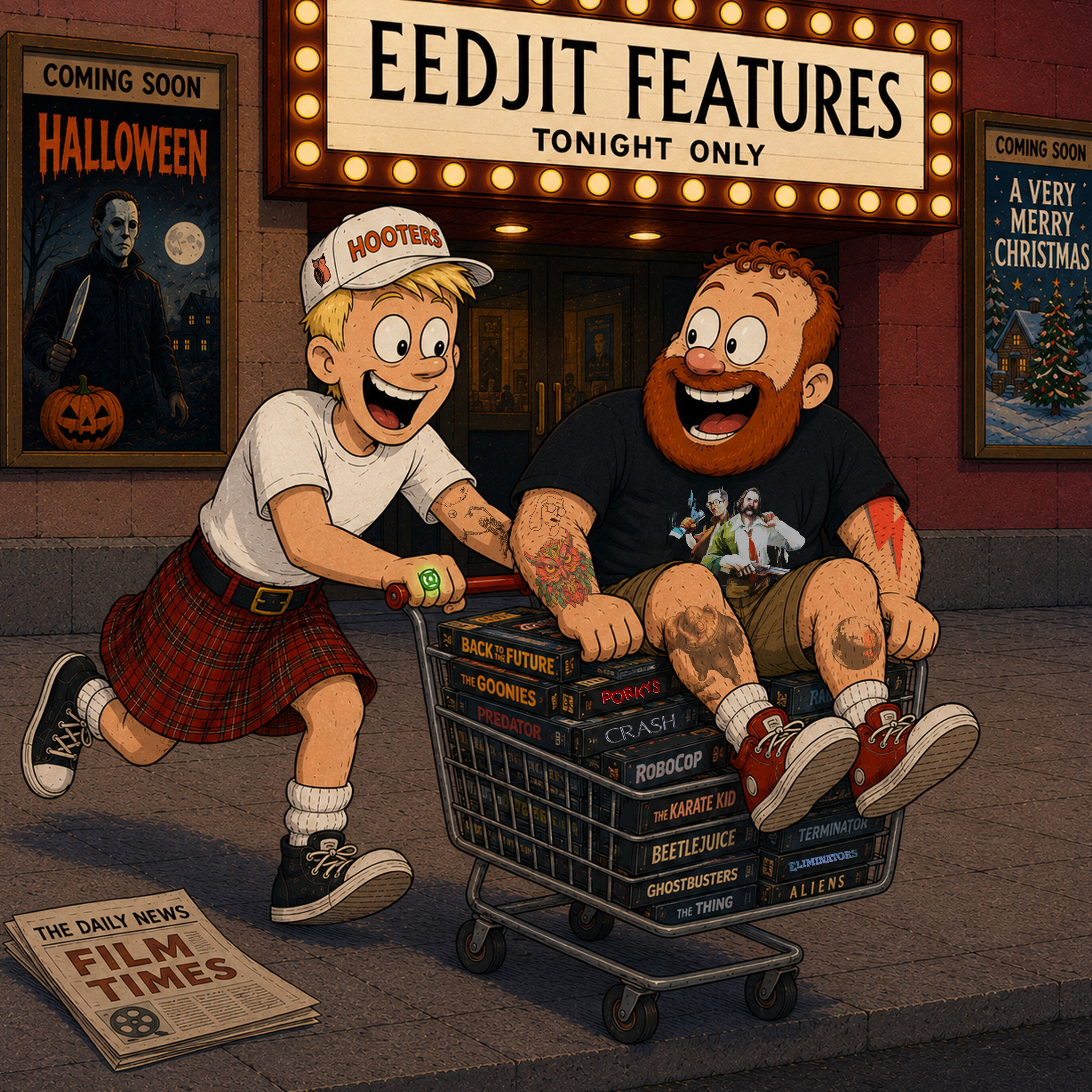 Eedjit Features