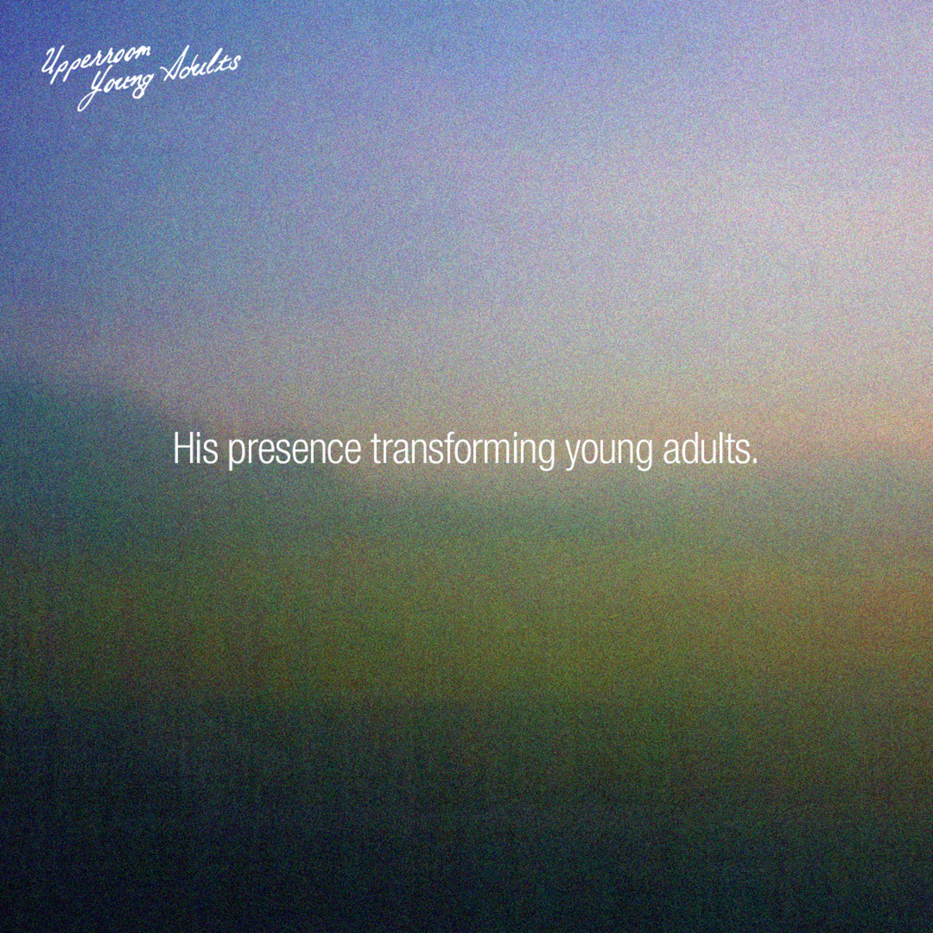 UPPERROOM Young Adults Podcast