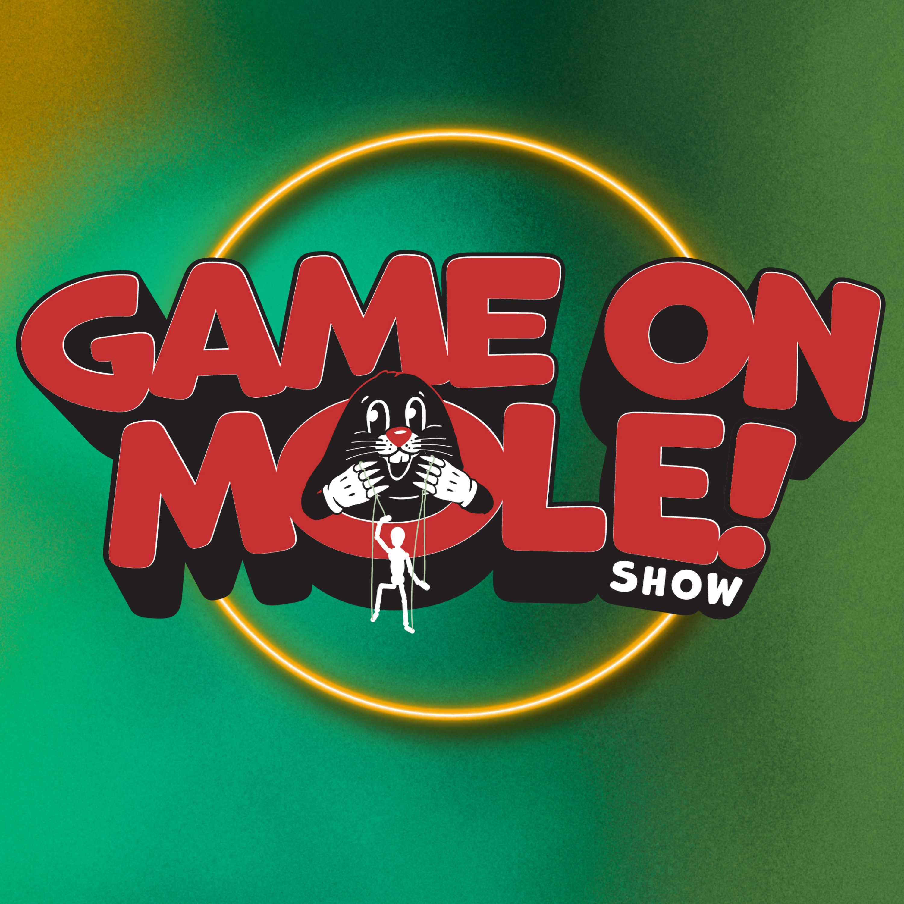 Game On Mole Artwork