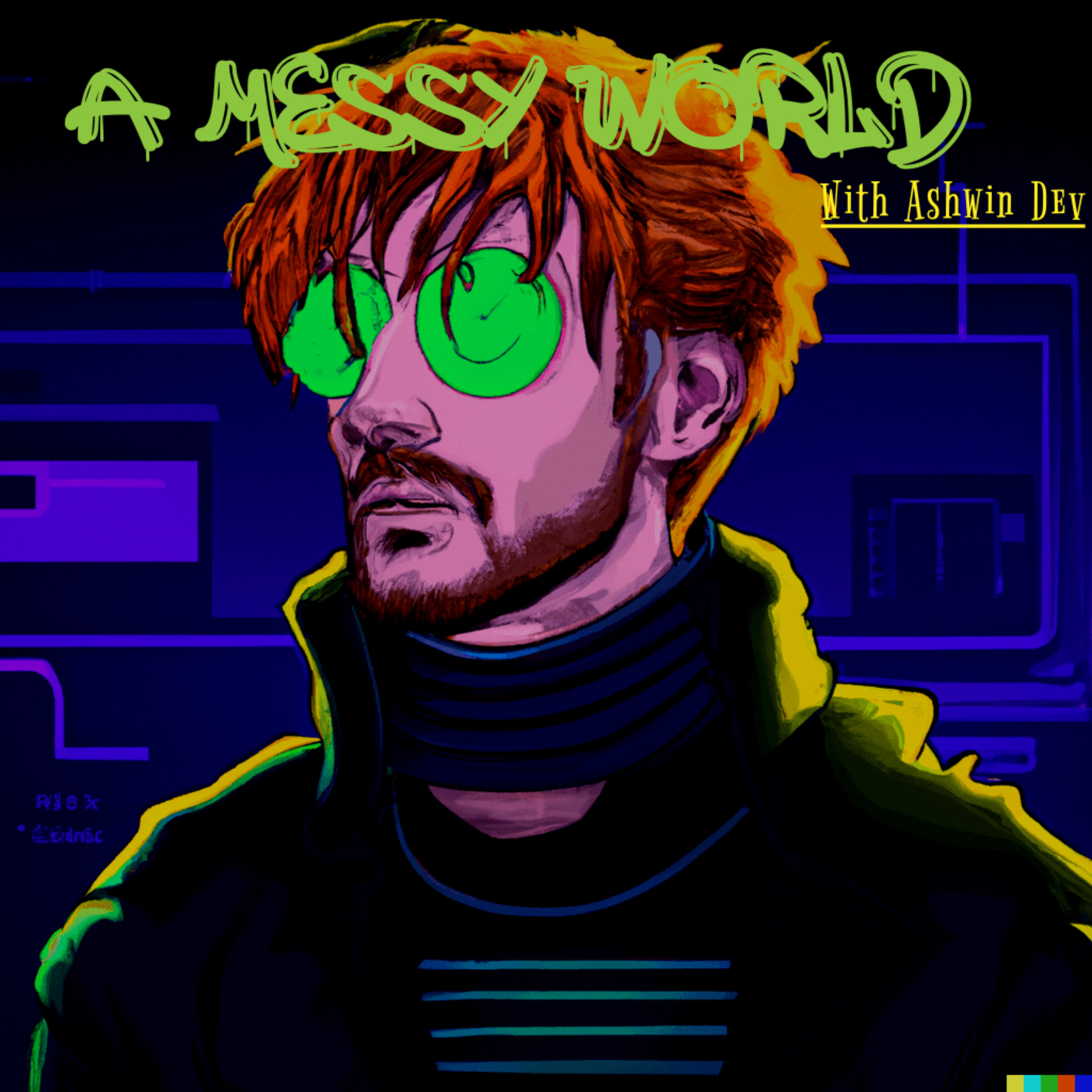 A Messy World by Ashwin Dev
