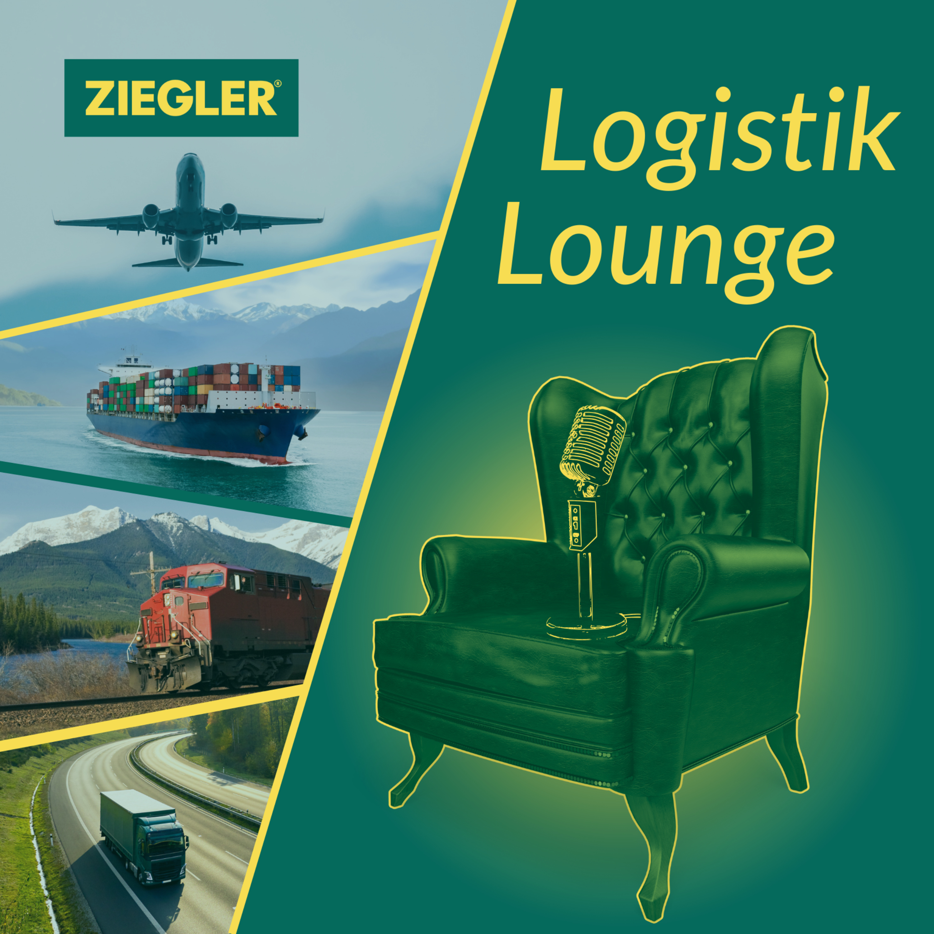 Zieglers Logistik Lounge podcast artwork