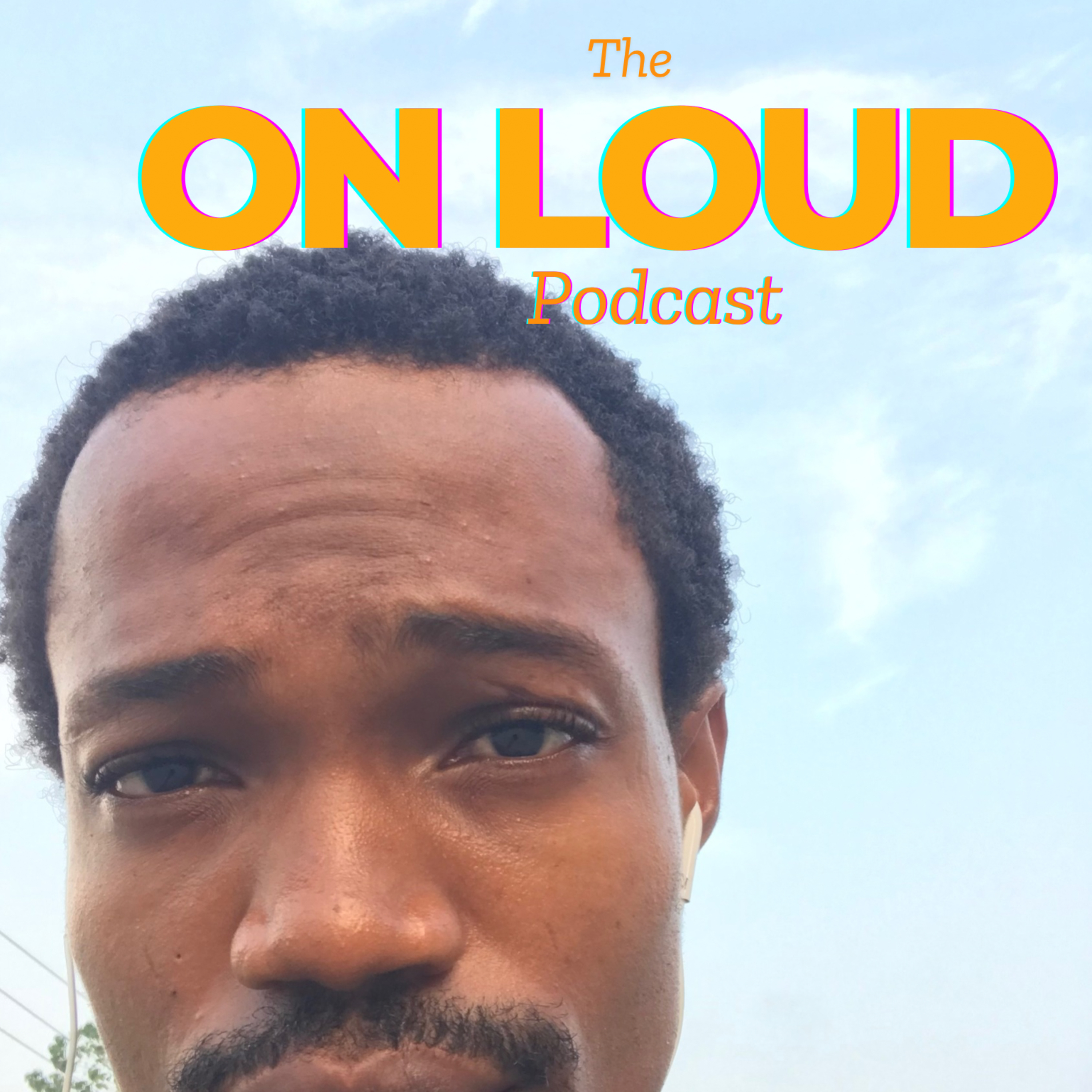 On Loud podcast artwork