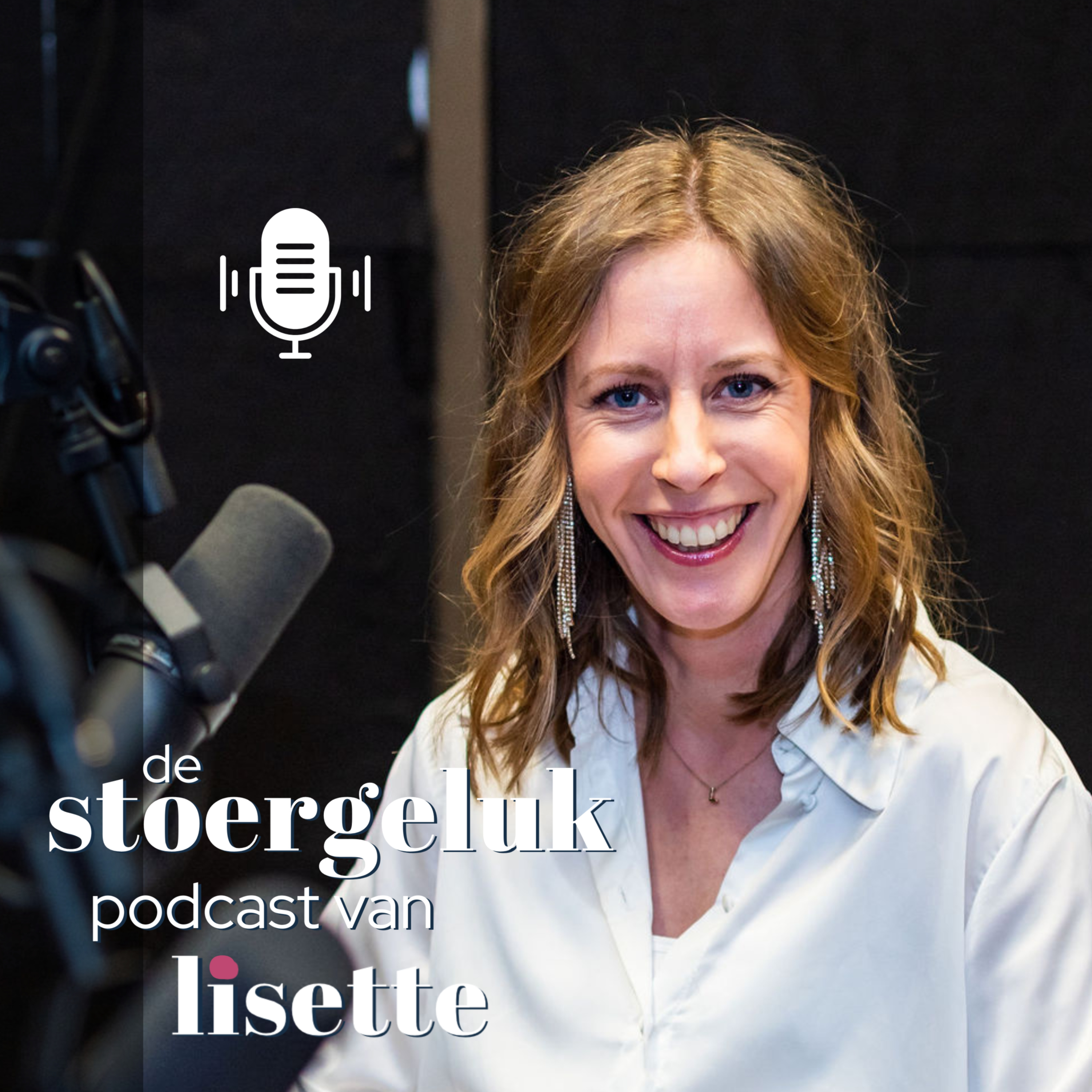 De stoergeluk podcast van Lisette podcast artwork