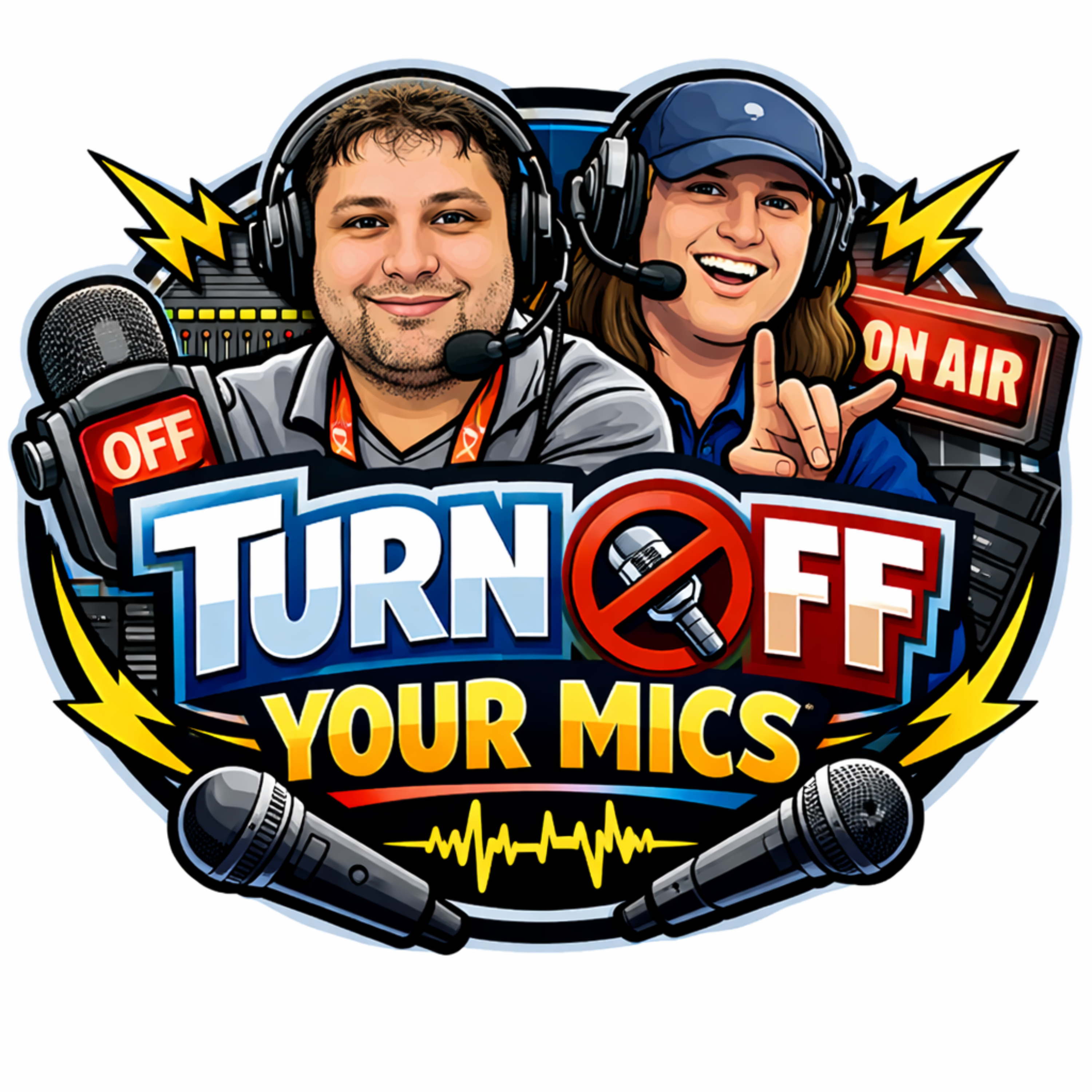 Turn Off Your Mics with Creighton and EA