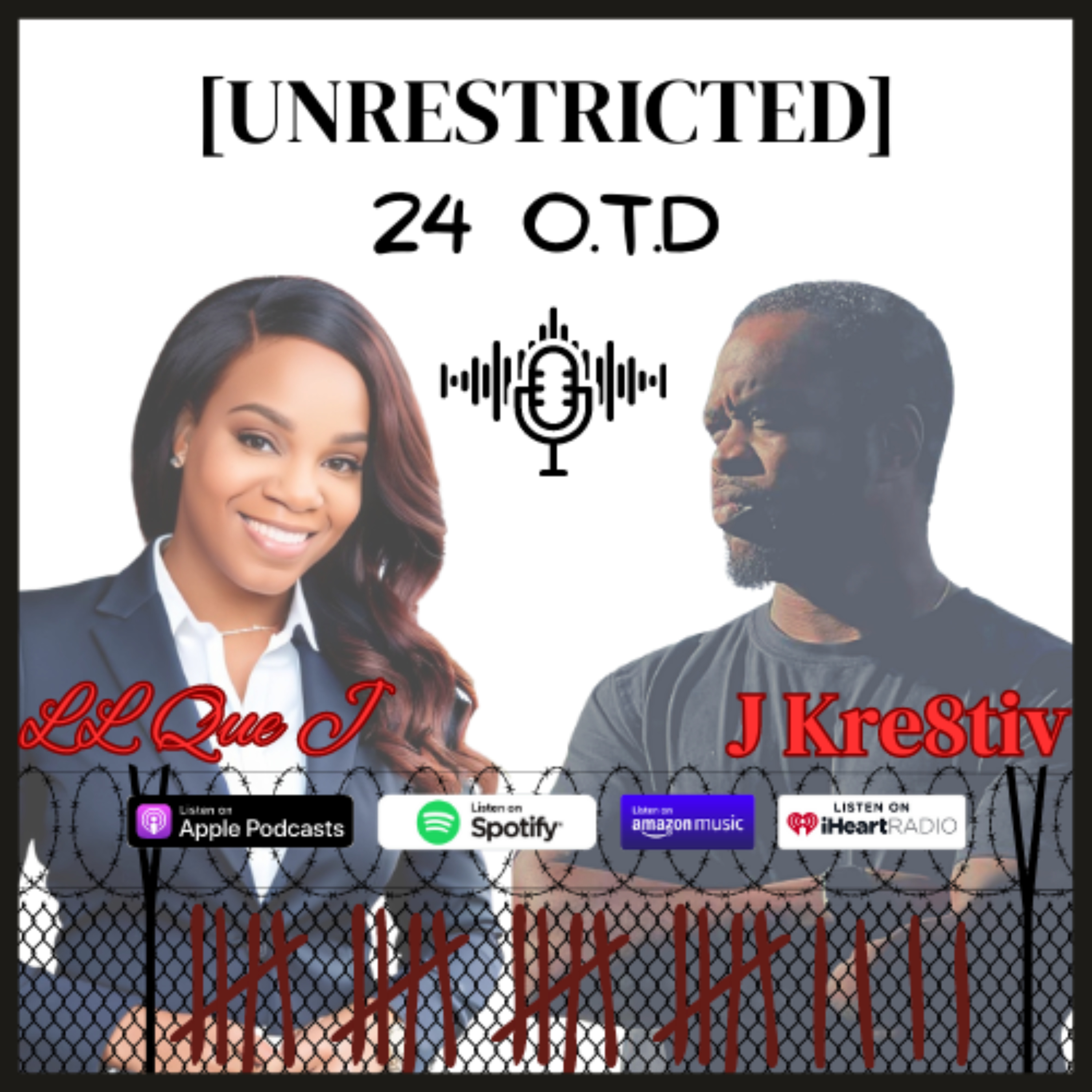[UnRestricted] - 24 Out The Door cover art