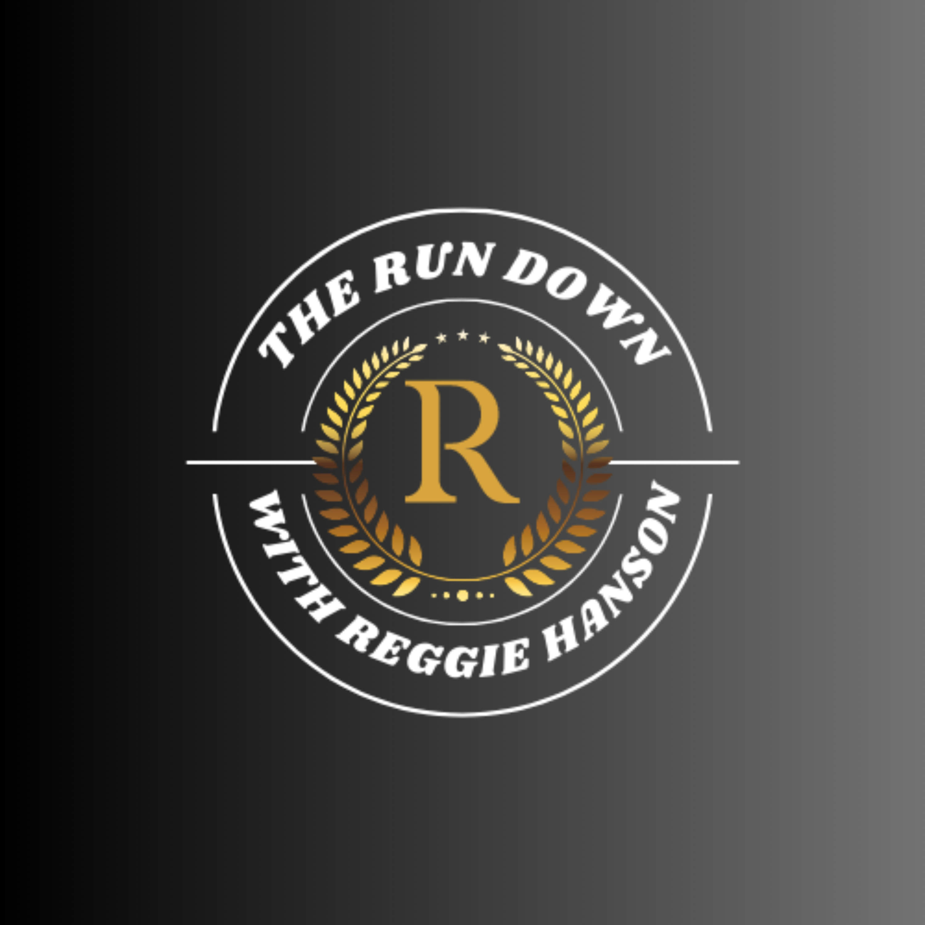The Run Down w/ Reggie Hanson podcast artwork