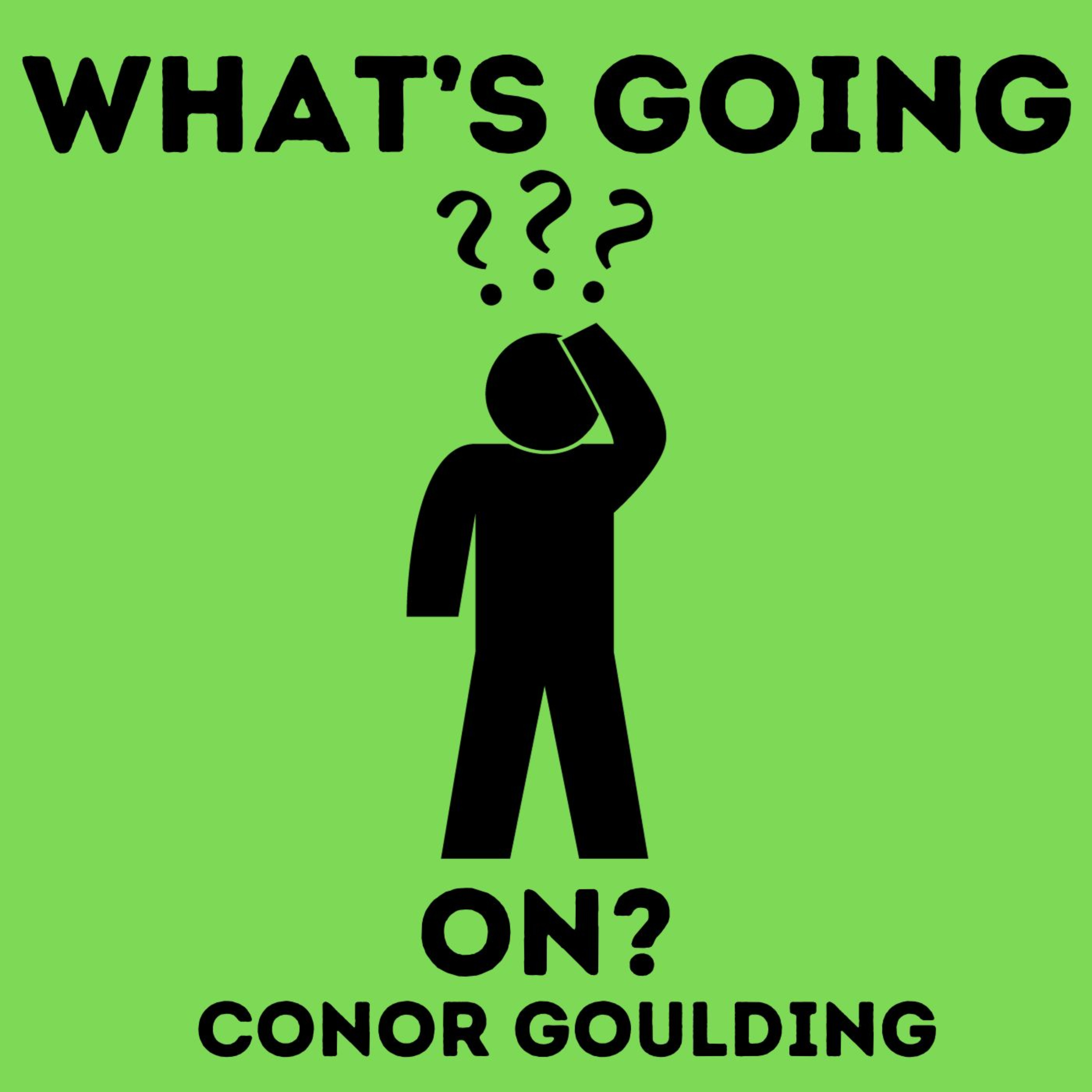 What's Going On? podcast artwork