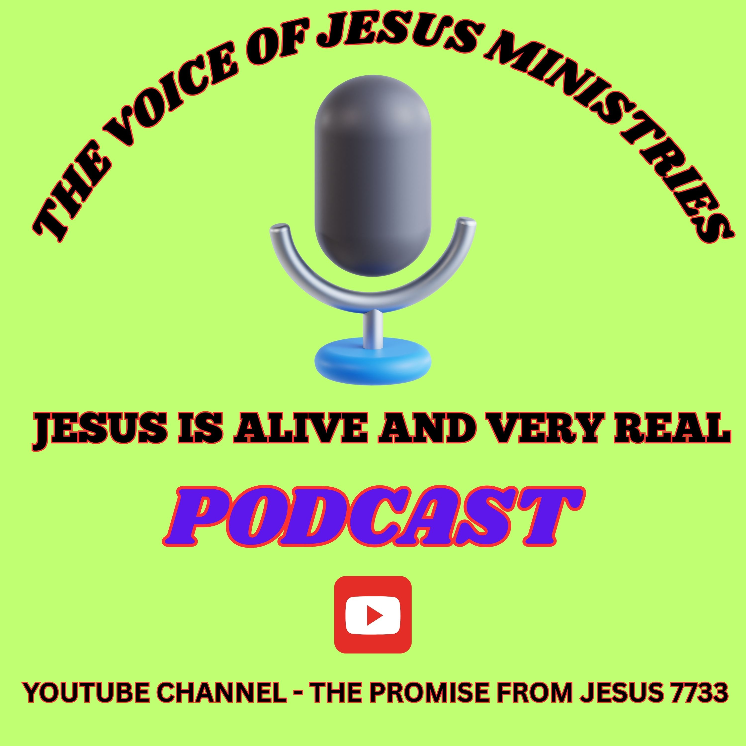 The Promise From Jesus - Jesus is Alive and Very Real - My Faith in Jesus