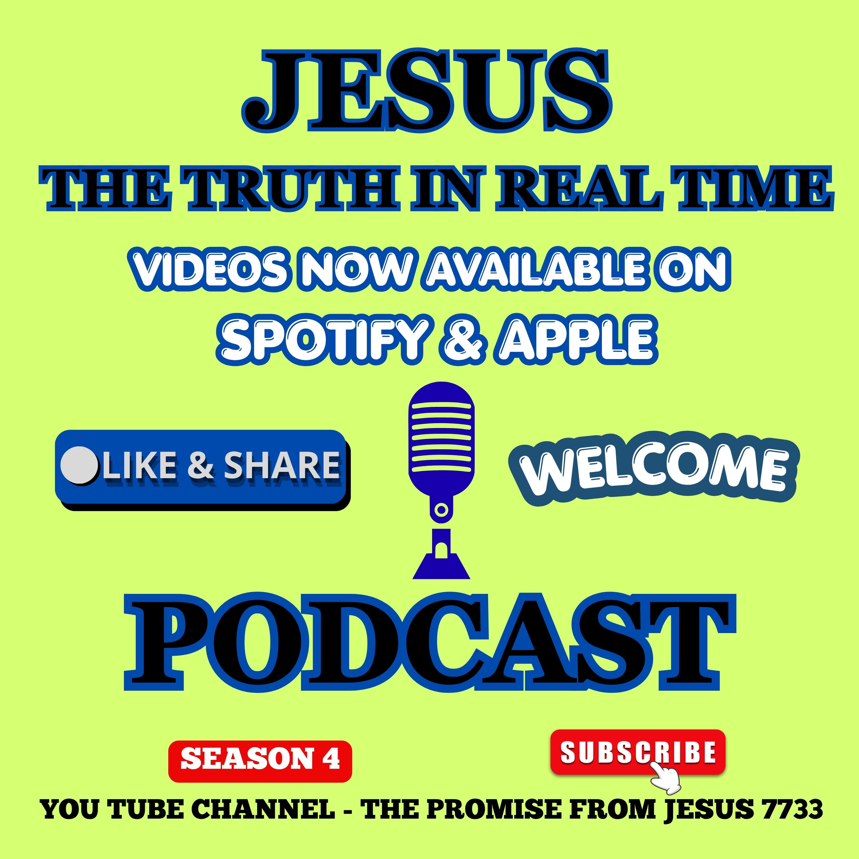 Jesus - The Truth in Real Time - Ep - 16 - Jesus Lifted Up episode artwork
