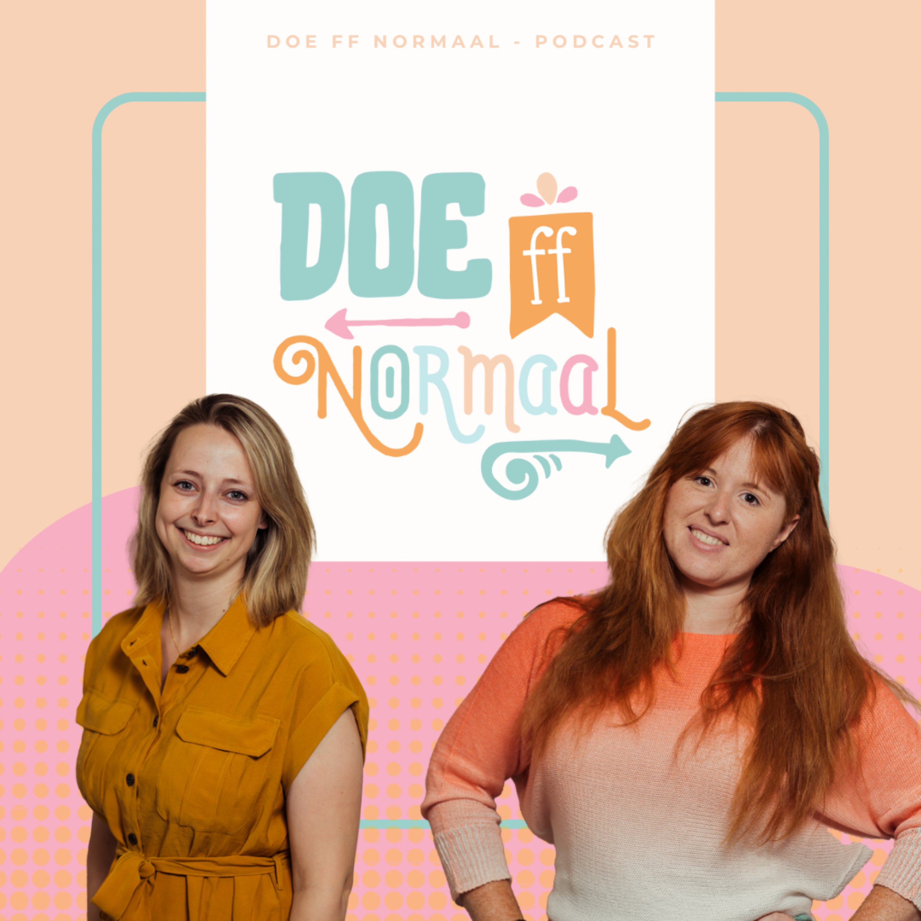 Doe FF normaal podcast artwork