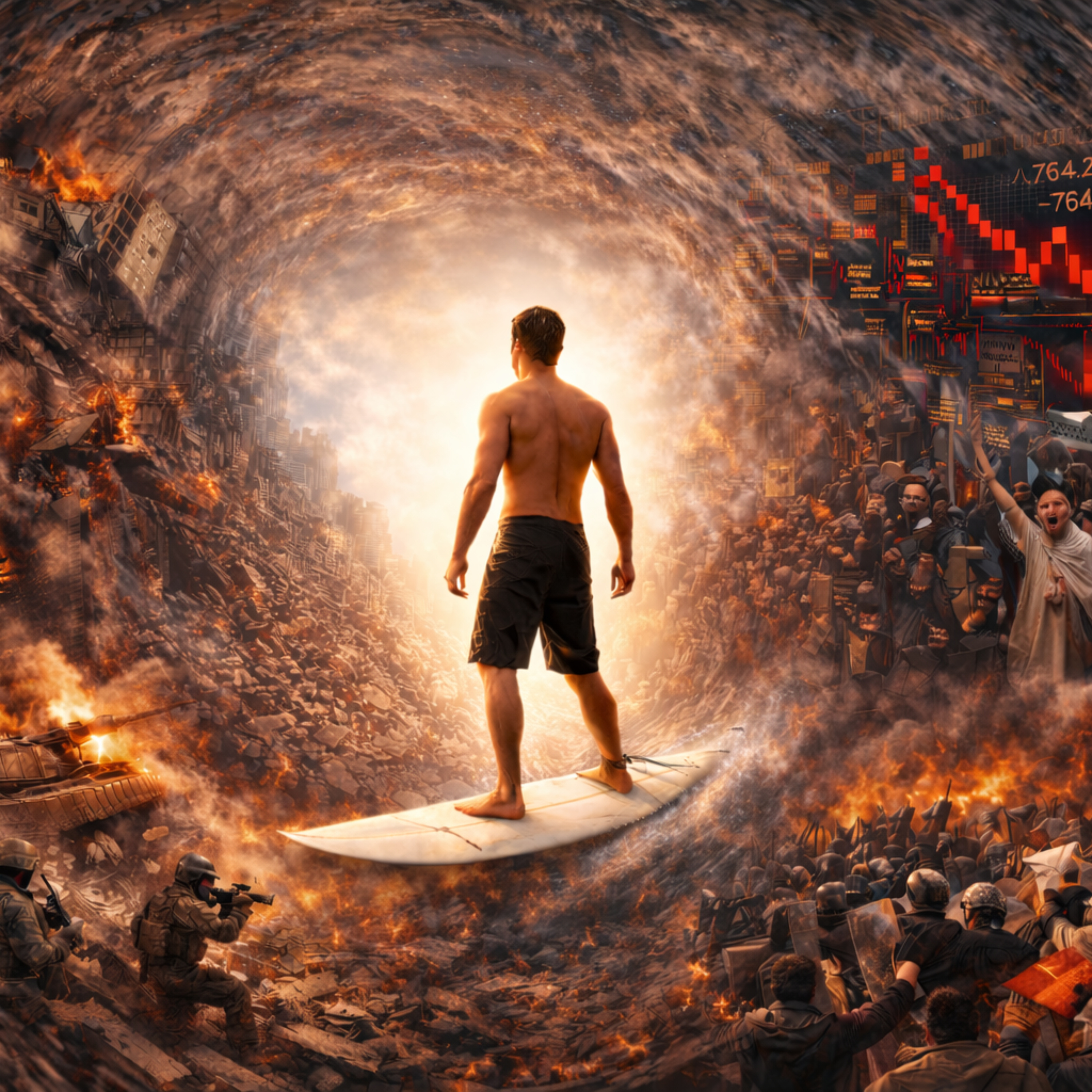 Surfing Chaos with Mike D Stokes