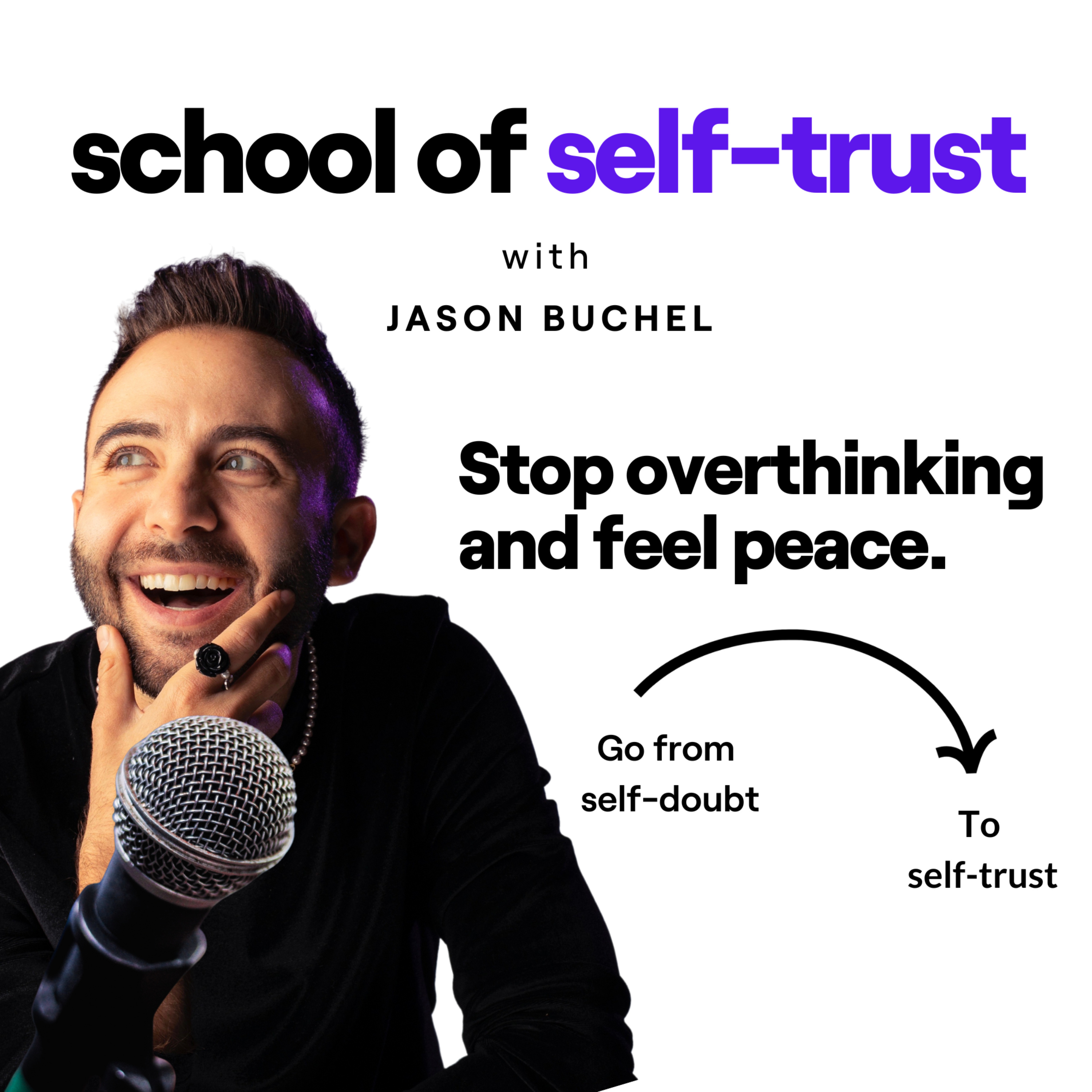 School of Self-Trust podcast artwork