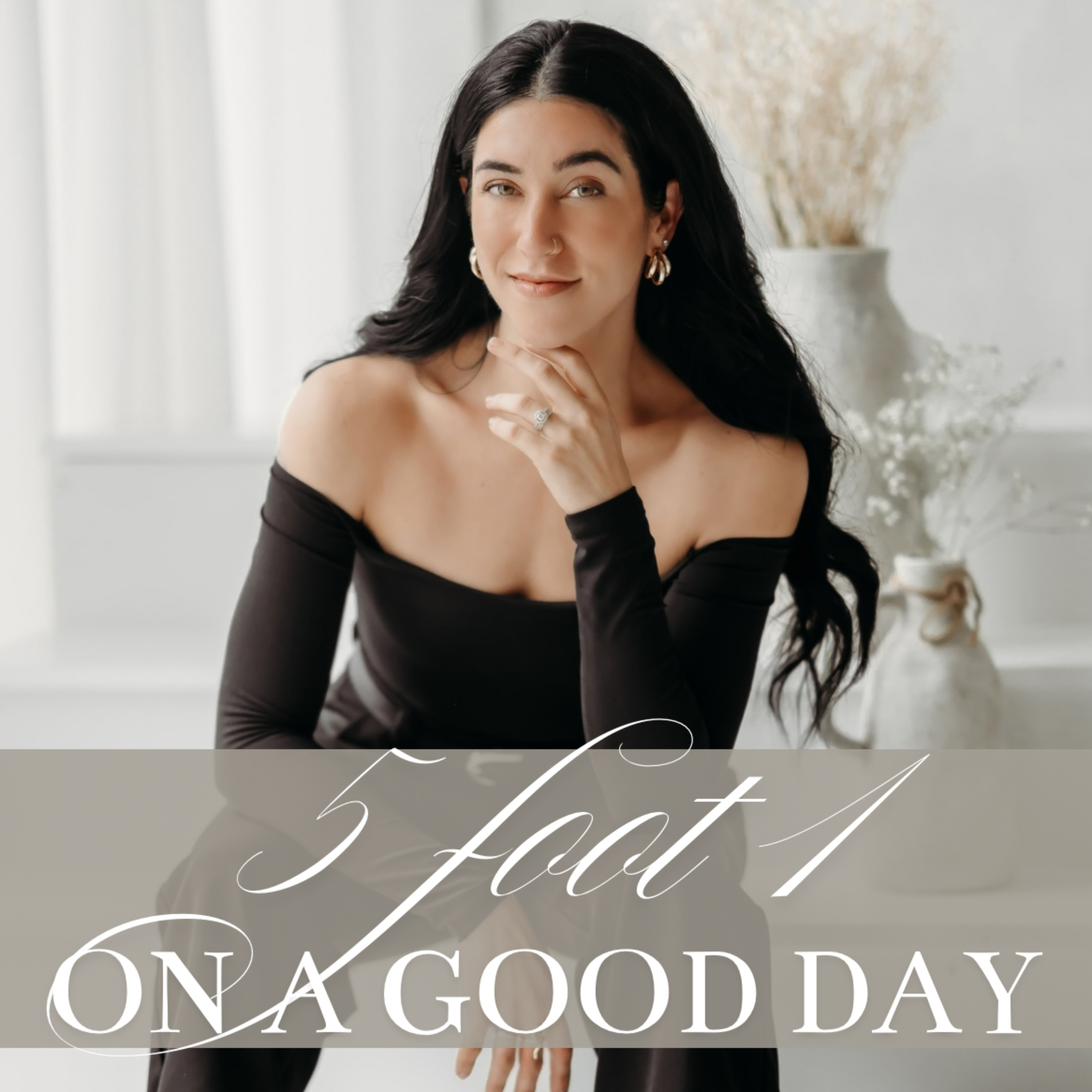 5 foot 1 on a good day