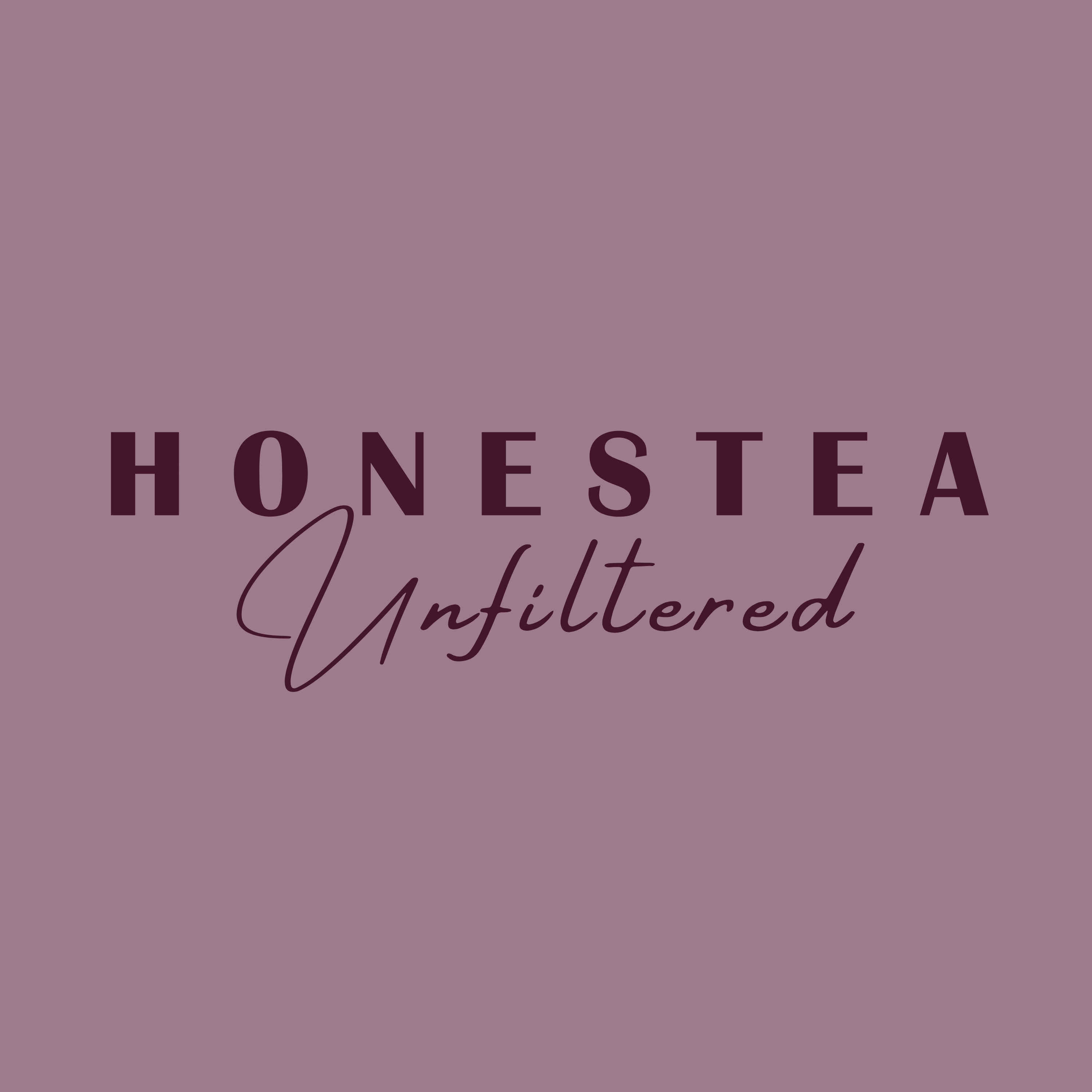 HonesTea Unfiltered cover art