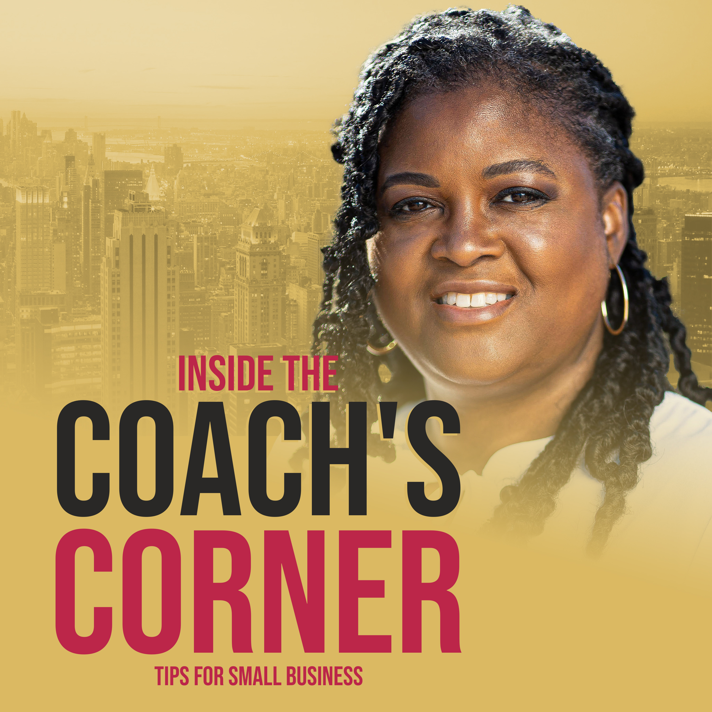 Inside The Coach's Corner: Tips for Small Business podcast artwork