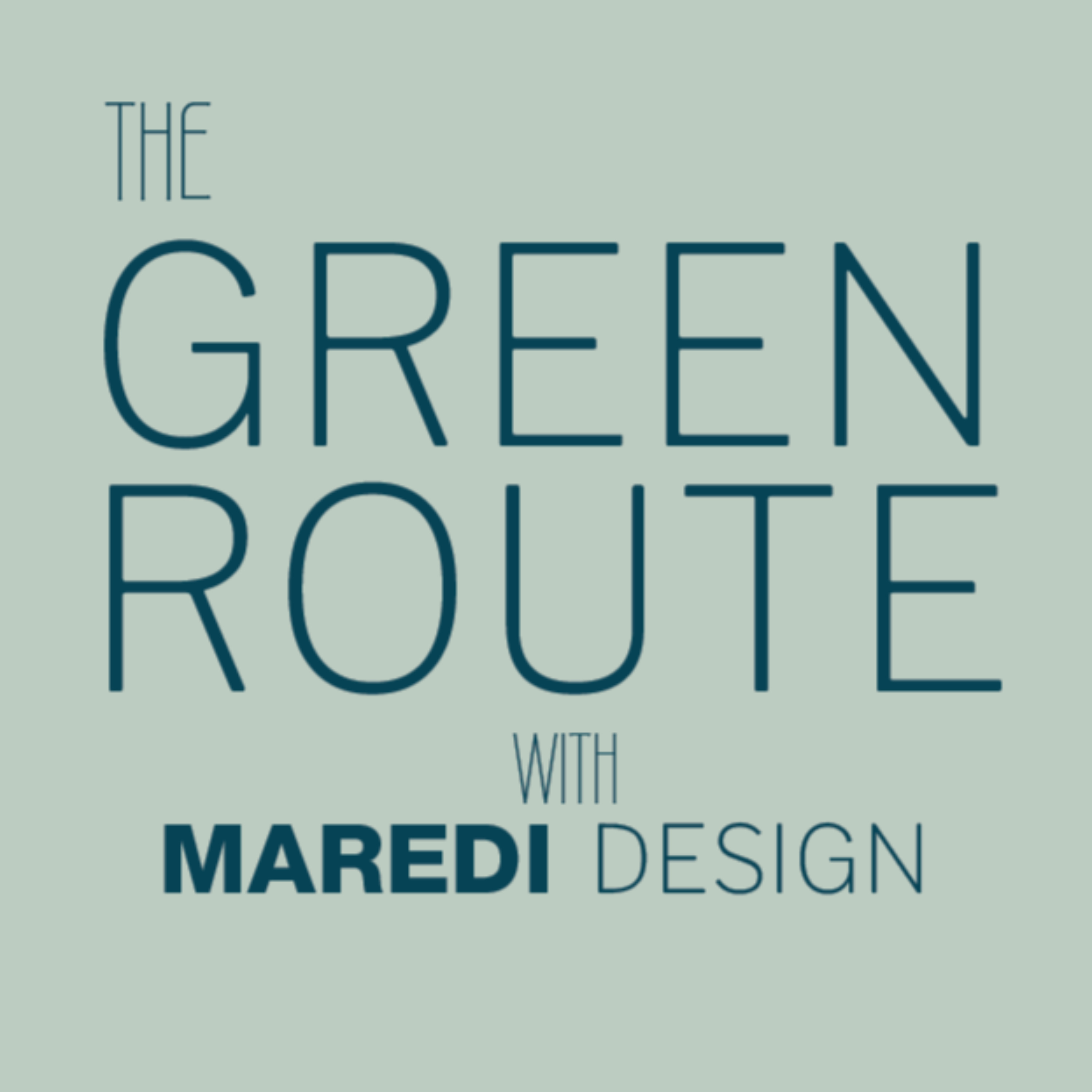 The Green Route with MAREDI Design