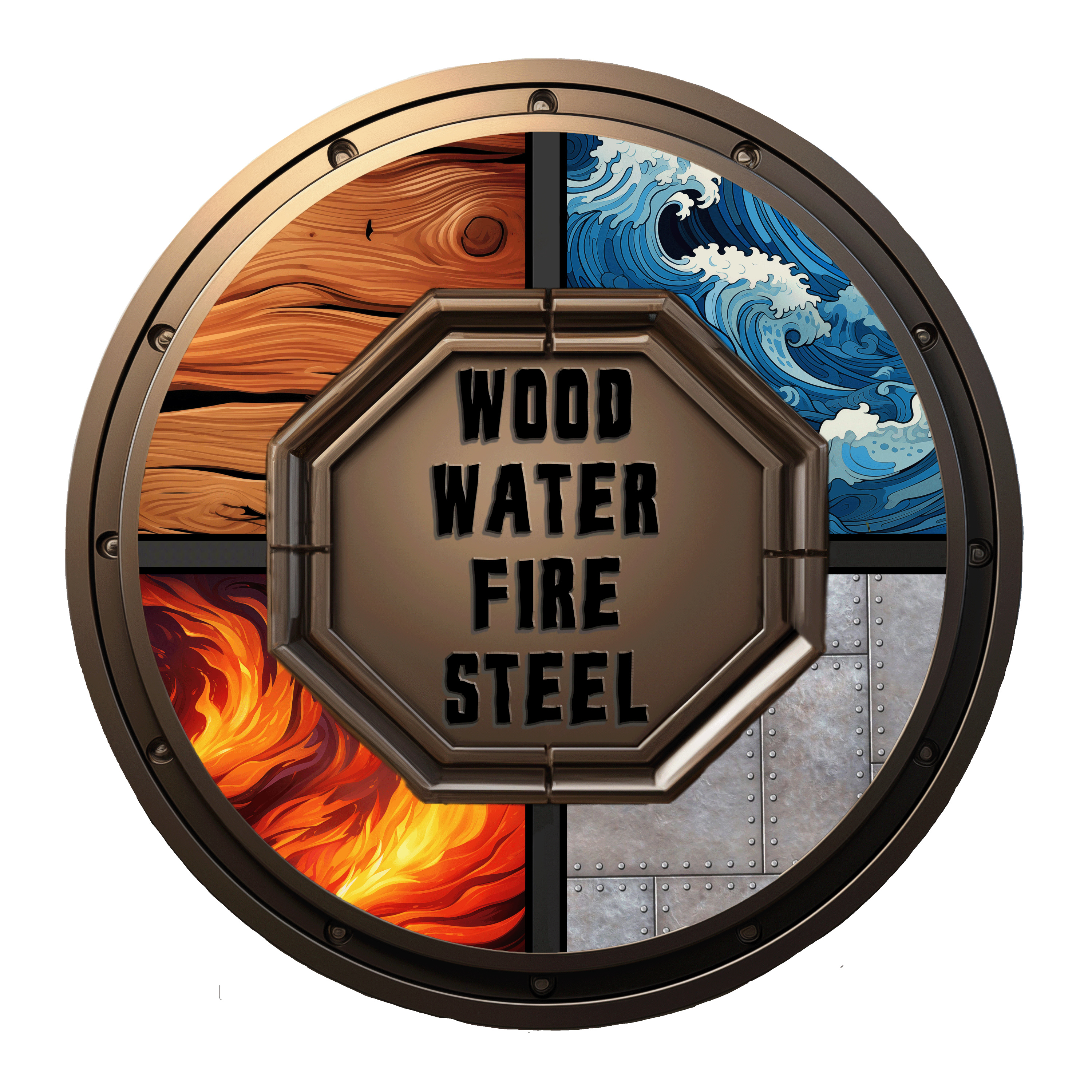 Wood Water Fire Steel podcast artwork