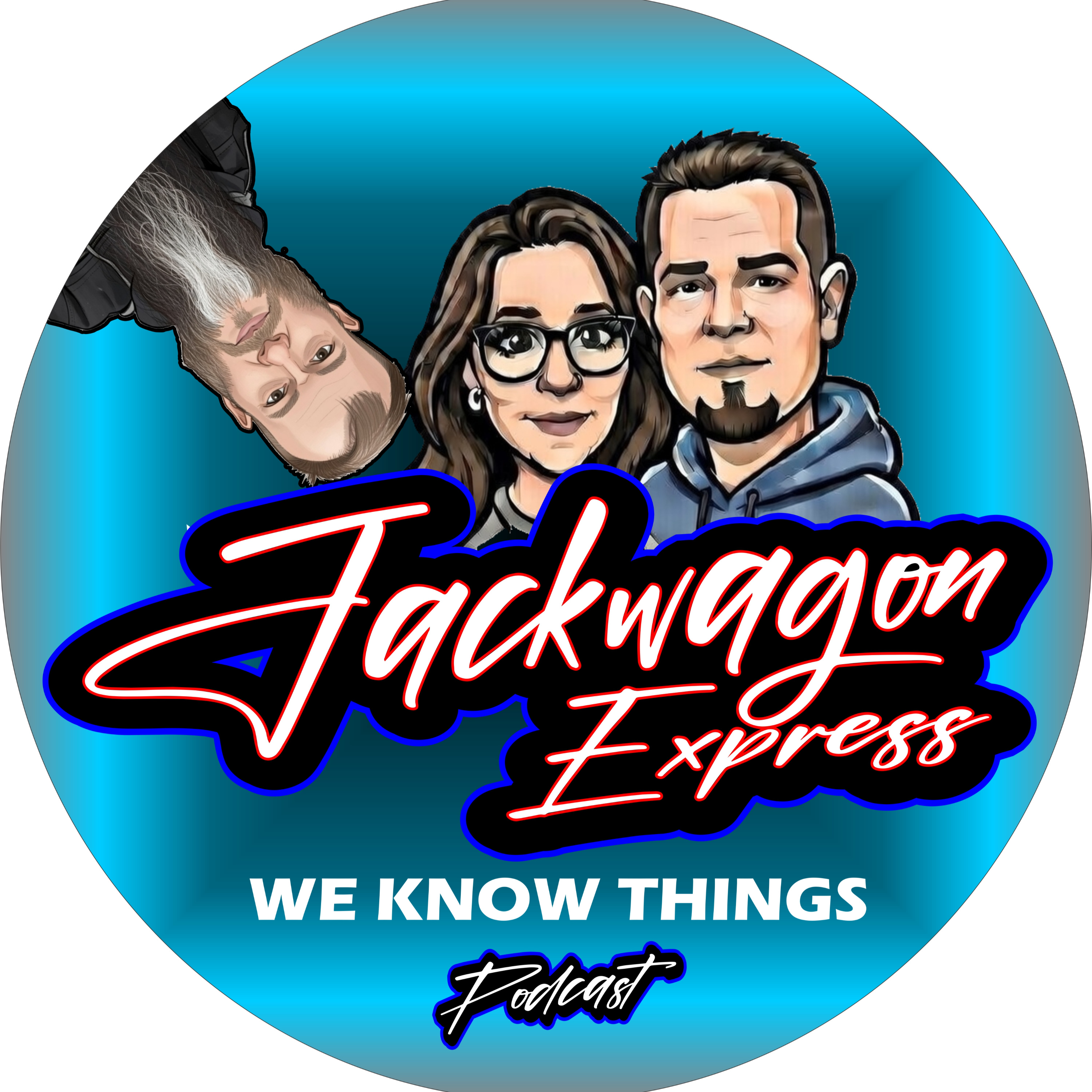 The Jackwagon Express podcast artwork