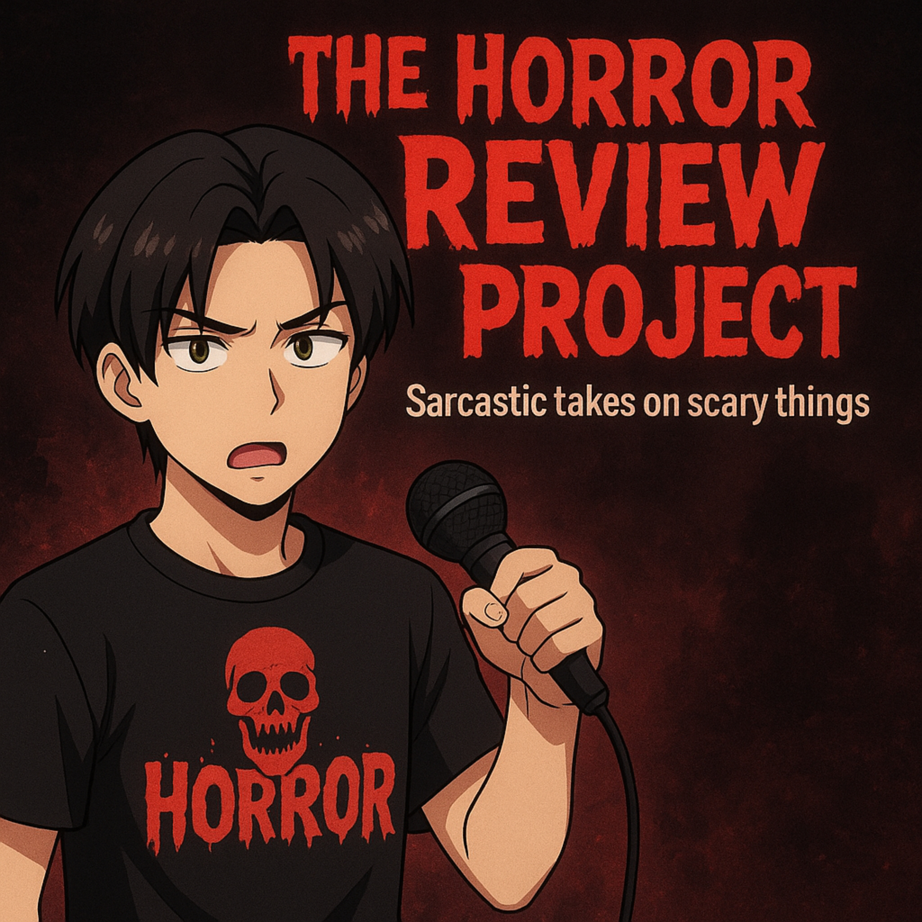 The Horror Review Project podcast artwork