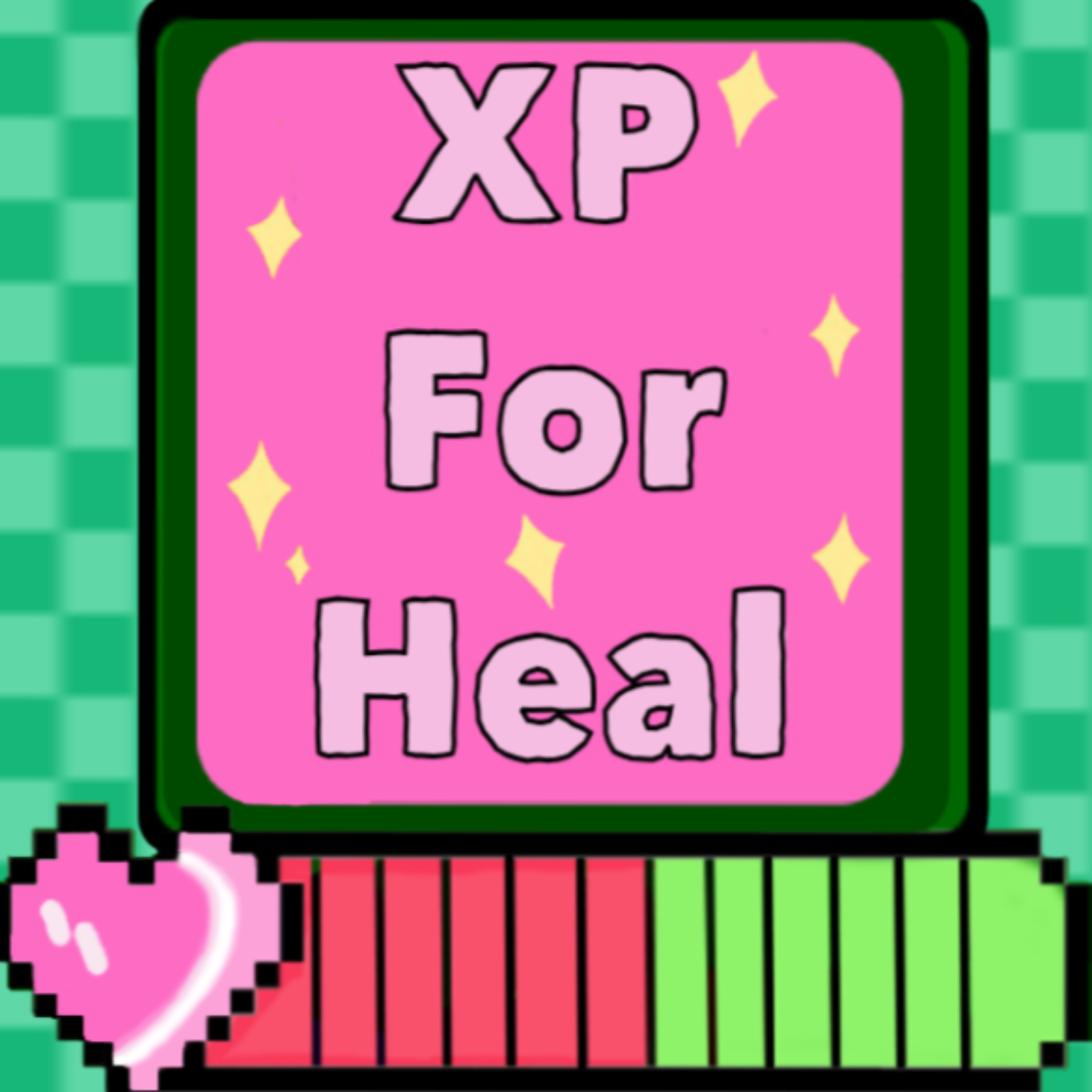 XP for Heal