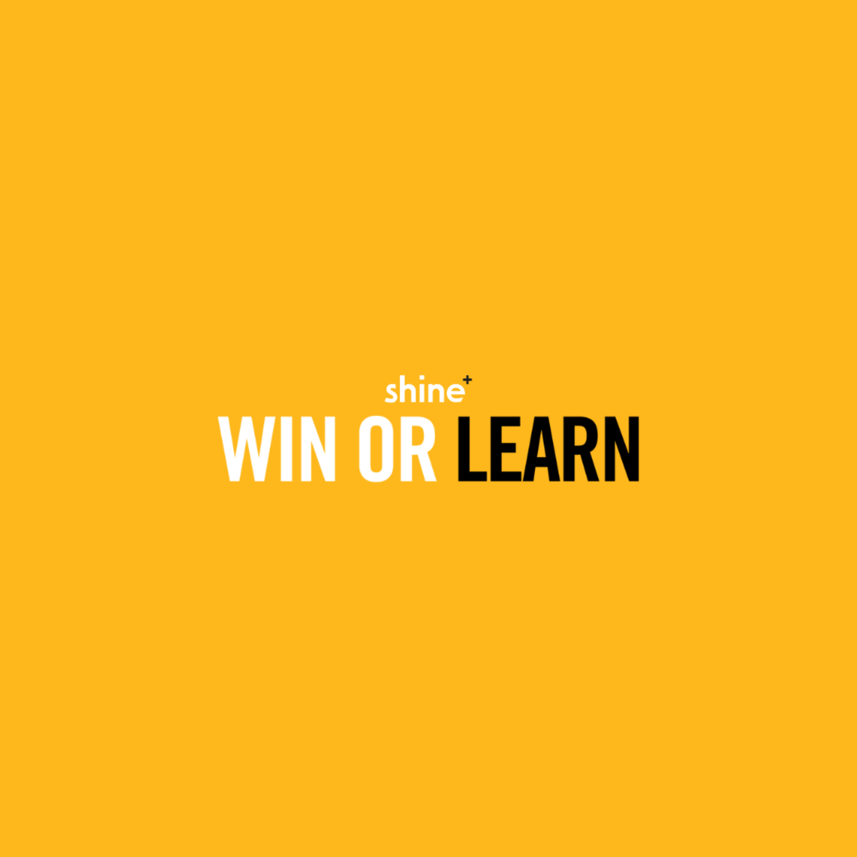 Win or Learn Trailer