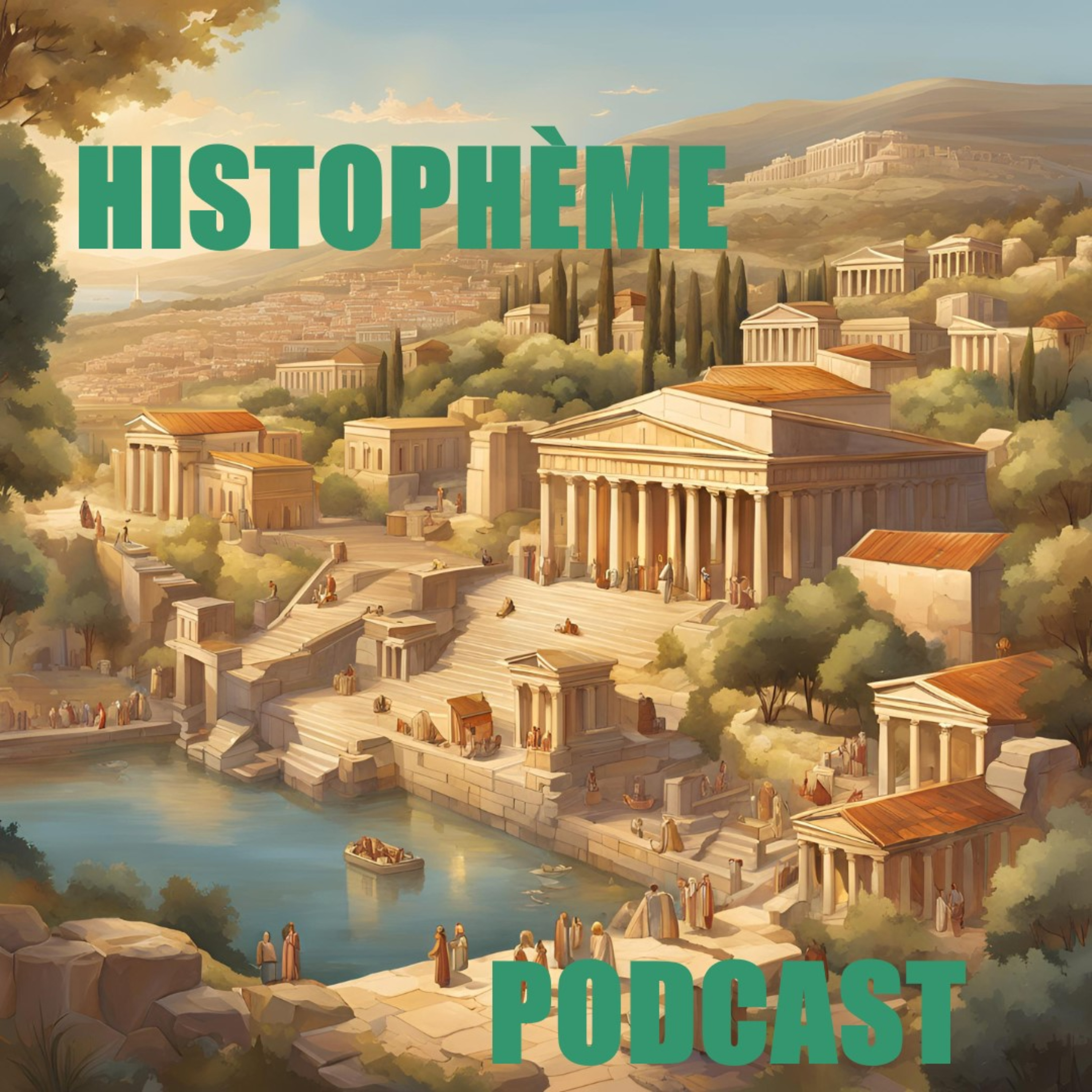 Histophème podcast artwork