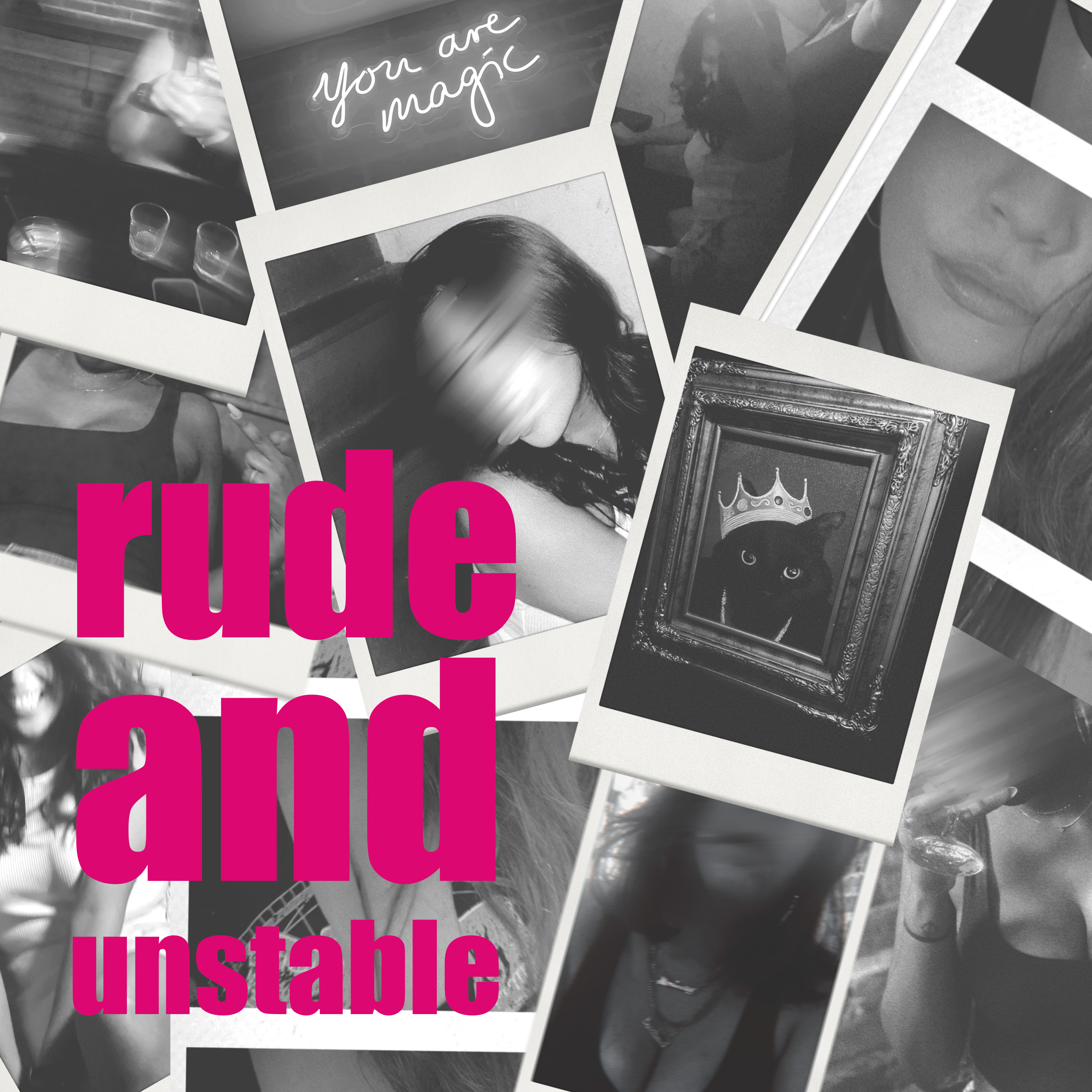 Rude and Unstable podcast artwork