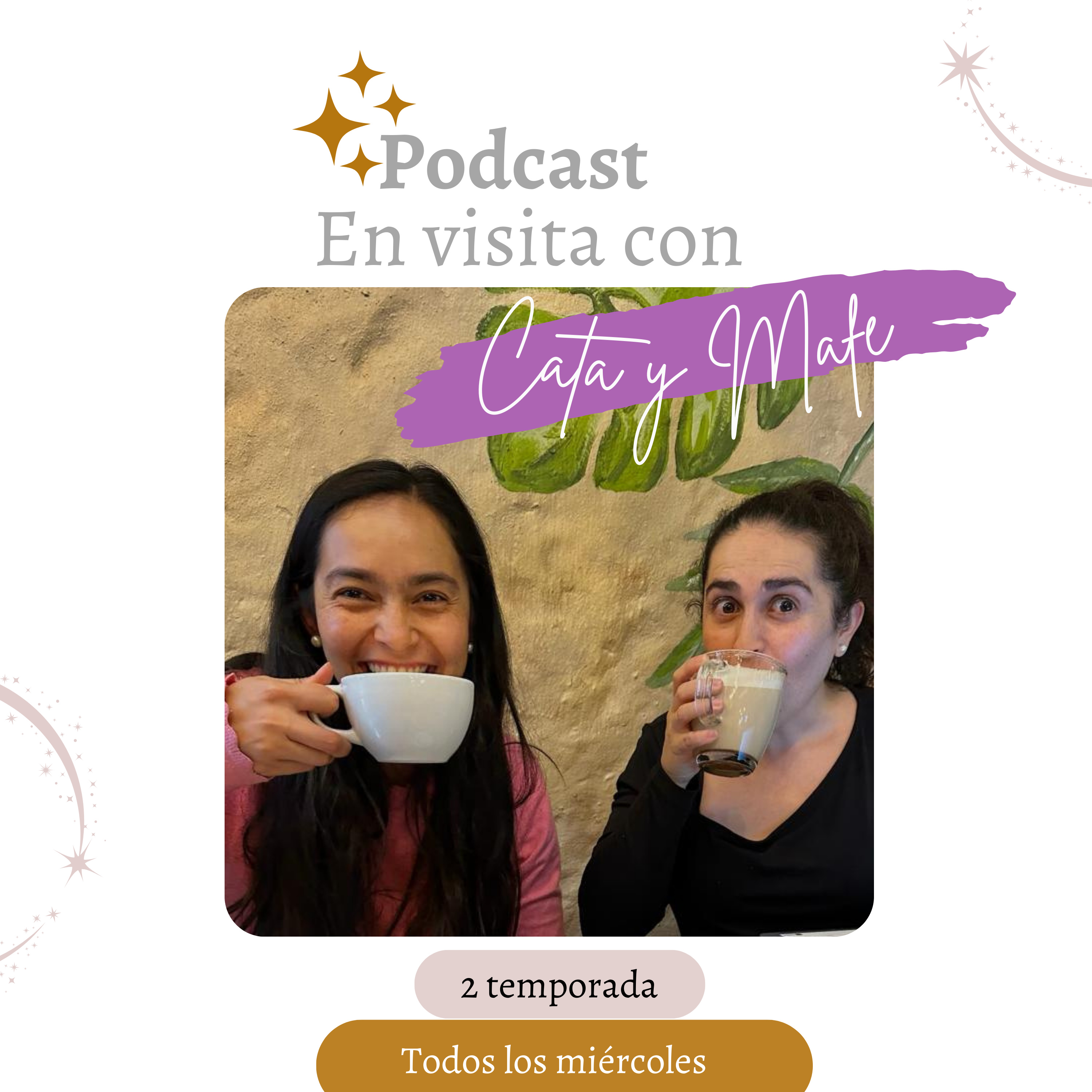 En visita con Cata y Mafe