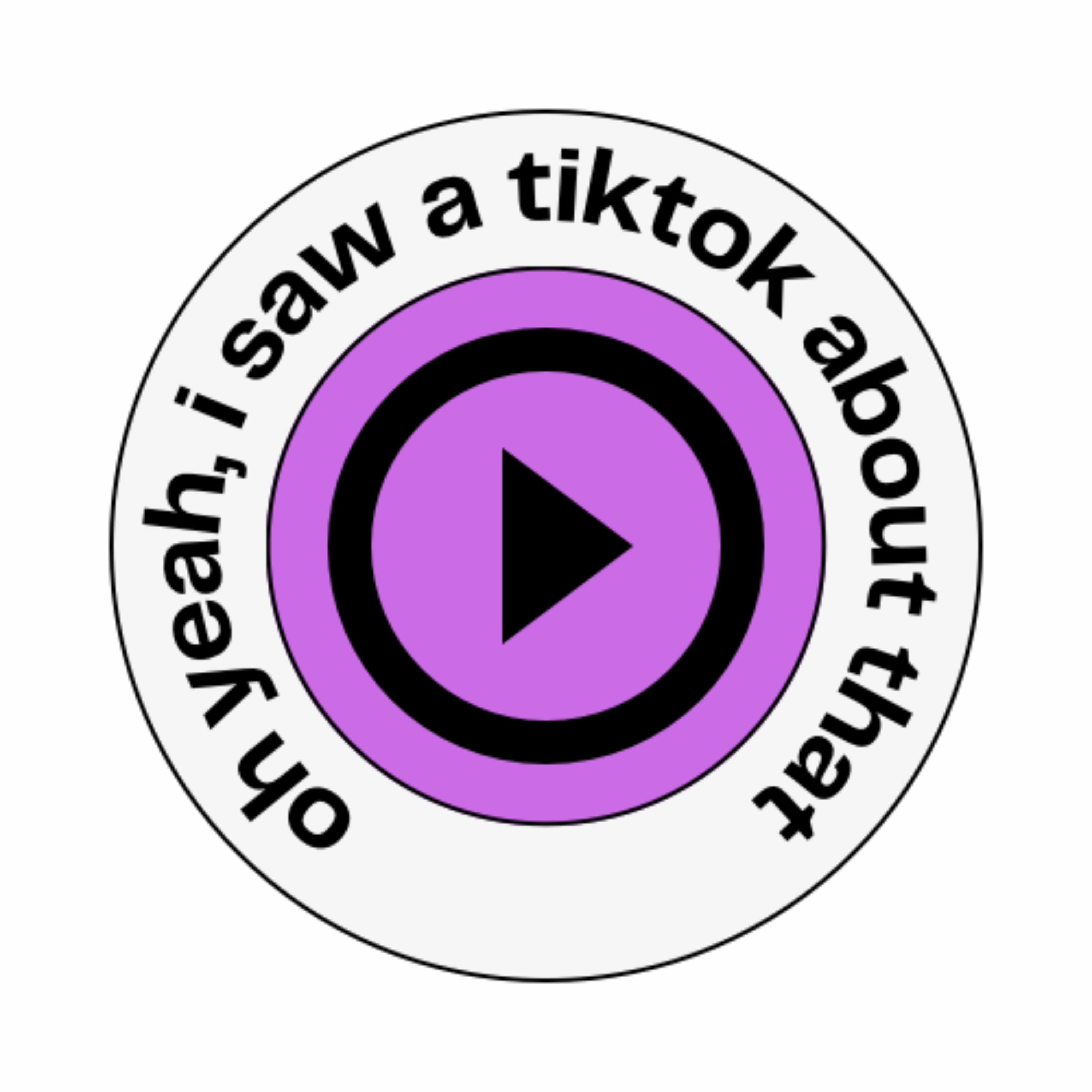 oh yeah, i saw a tiktok about that podcast artwork