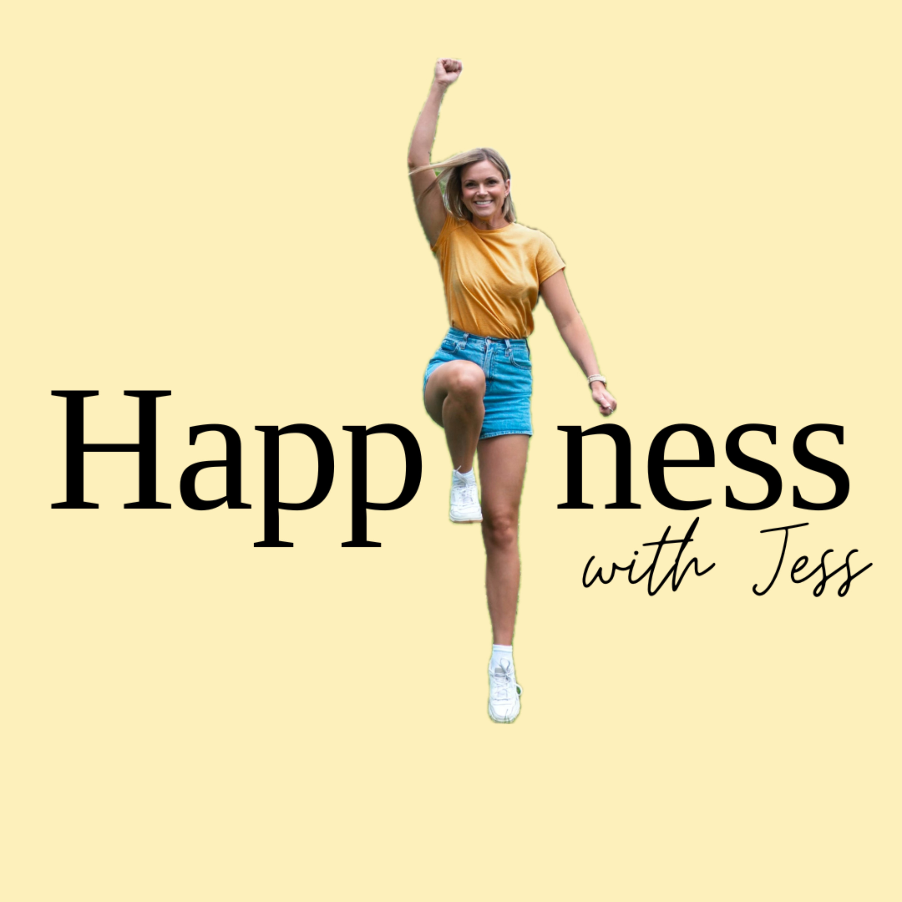 Happiness with Jess