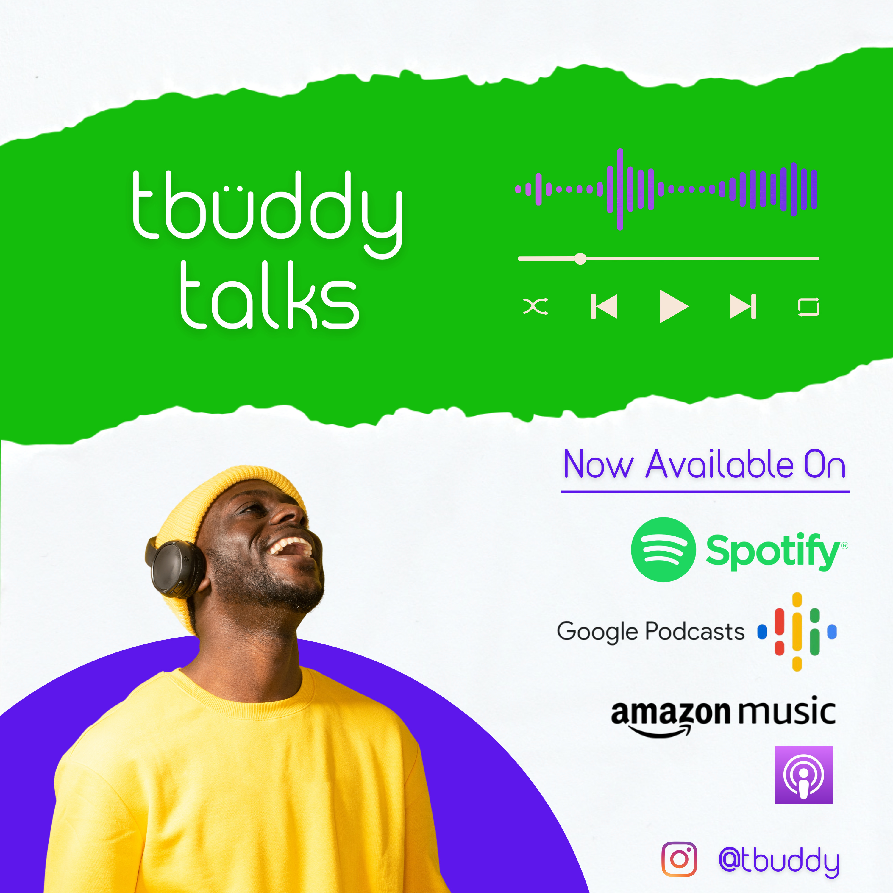 TBuddy Talks podcast artwork