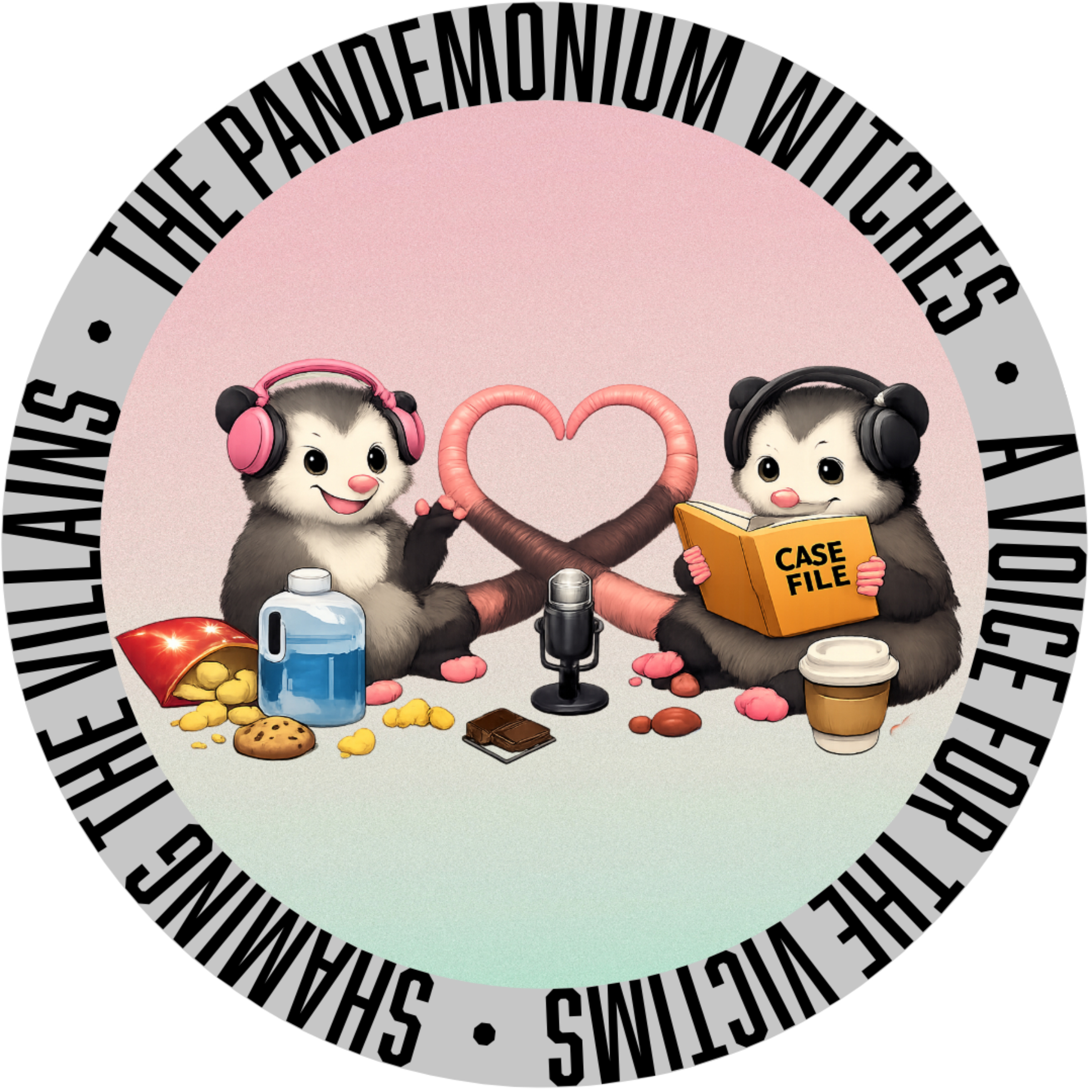 The Pandemonium Witches: Murders, Mystery, and Mayhem