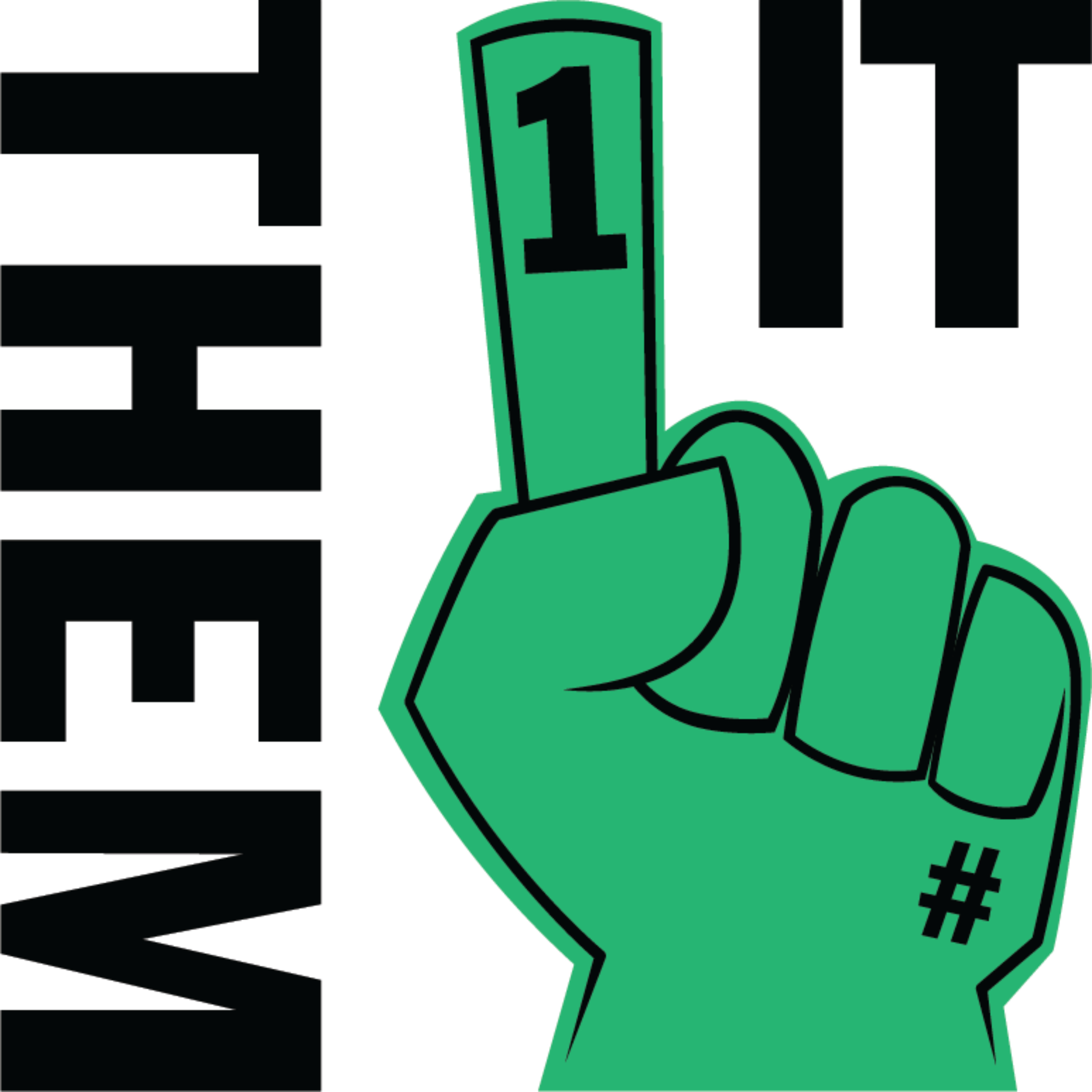 THEM 1 IT podcast artwork