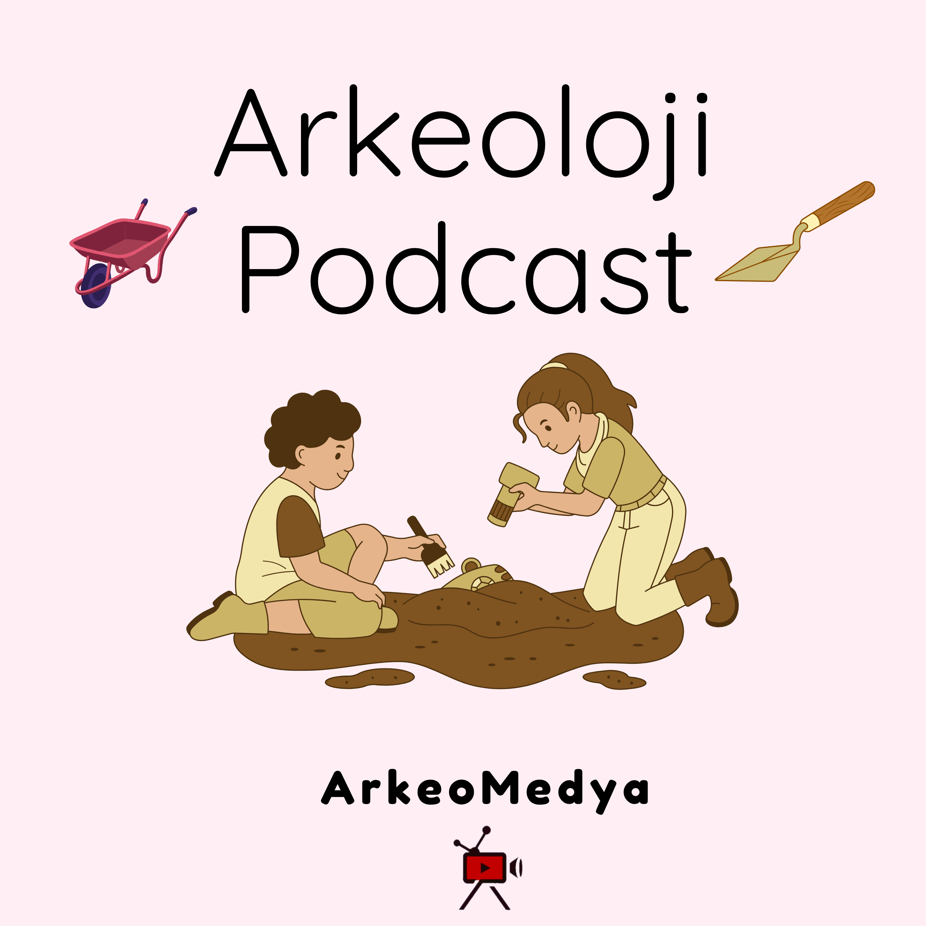 ArkeoMedya podcast artwork