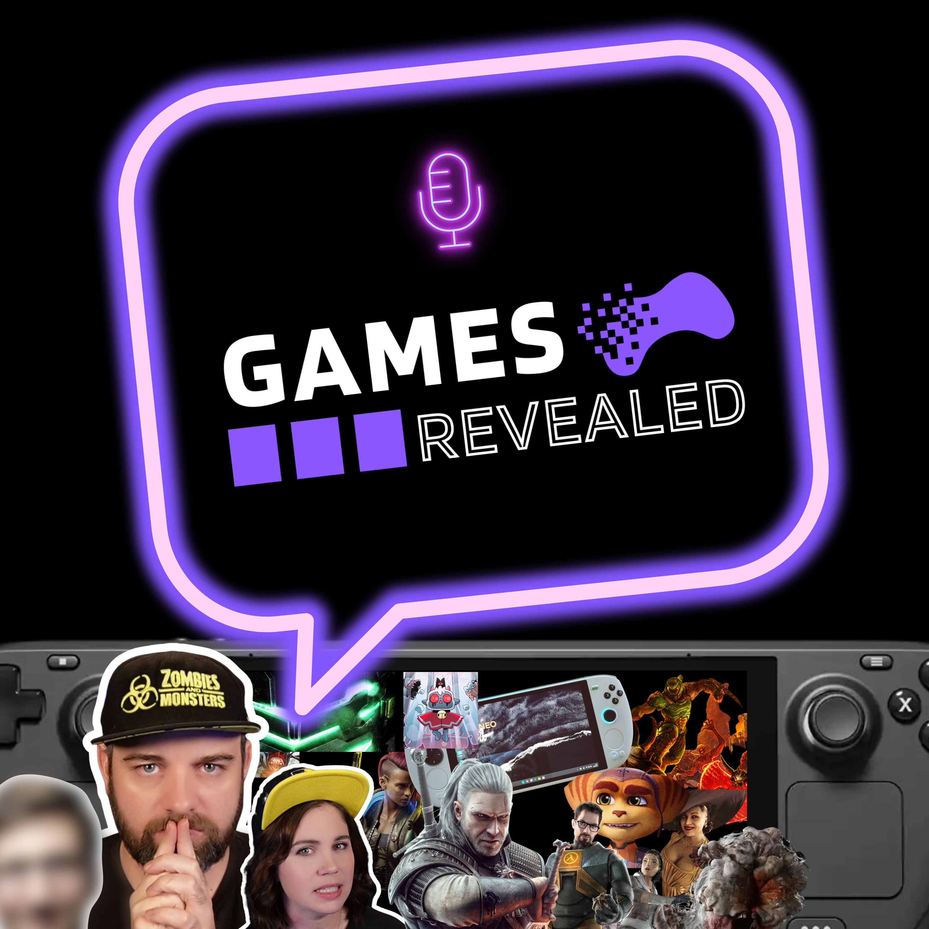 The Games Revealed Podcast The Games Revealed Podcast