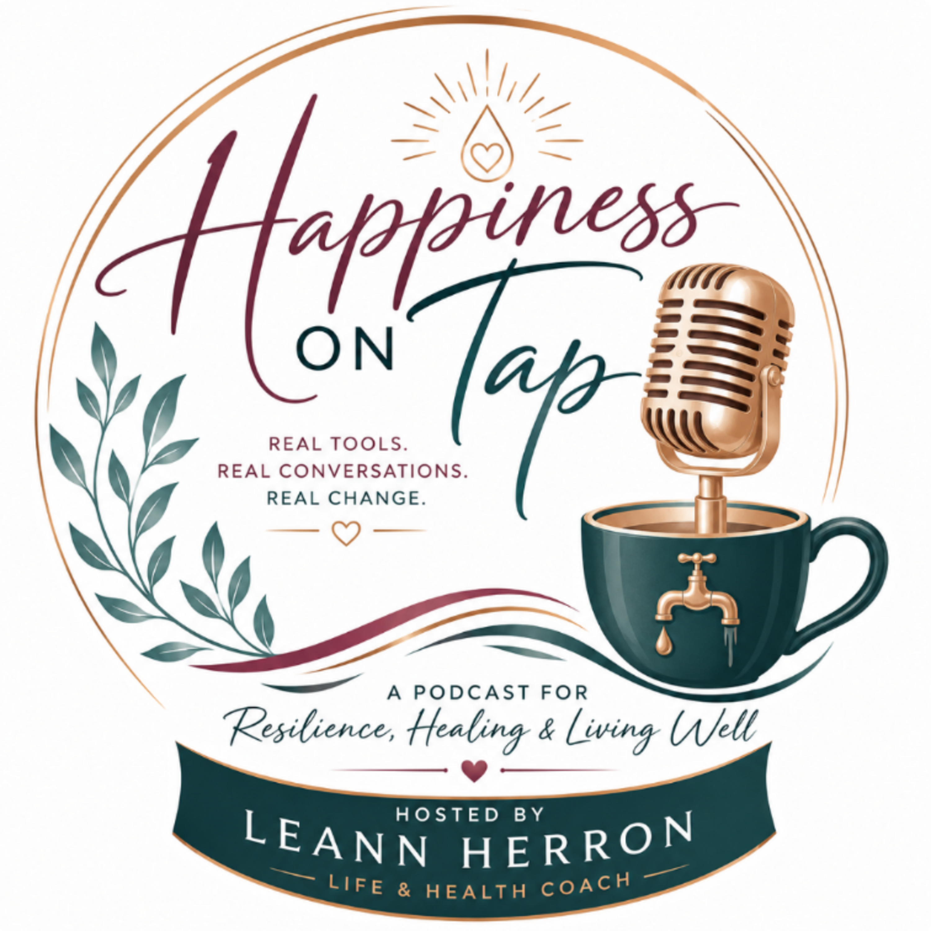 Happiness On Tap Artwork