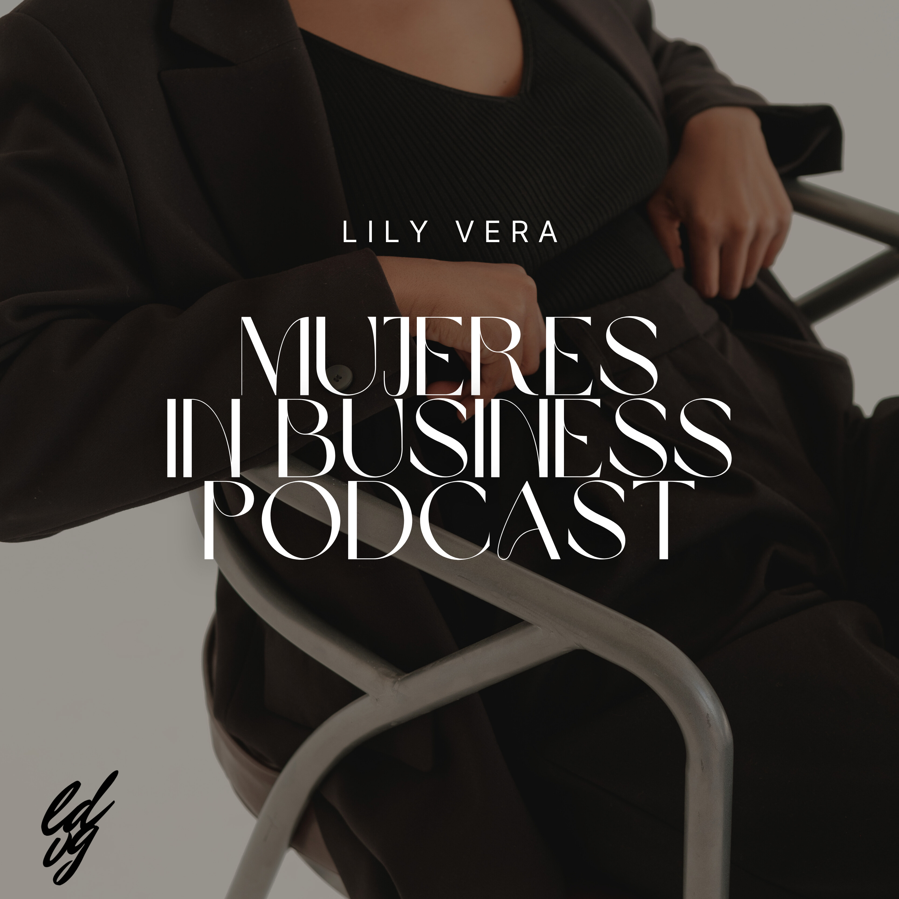Mujeres in Business podcast artwork